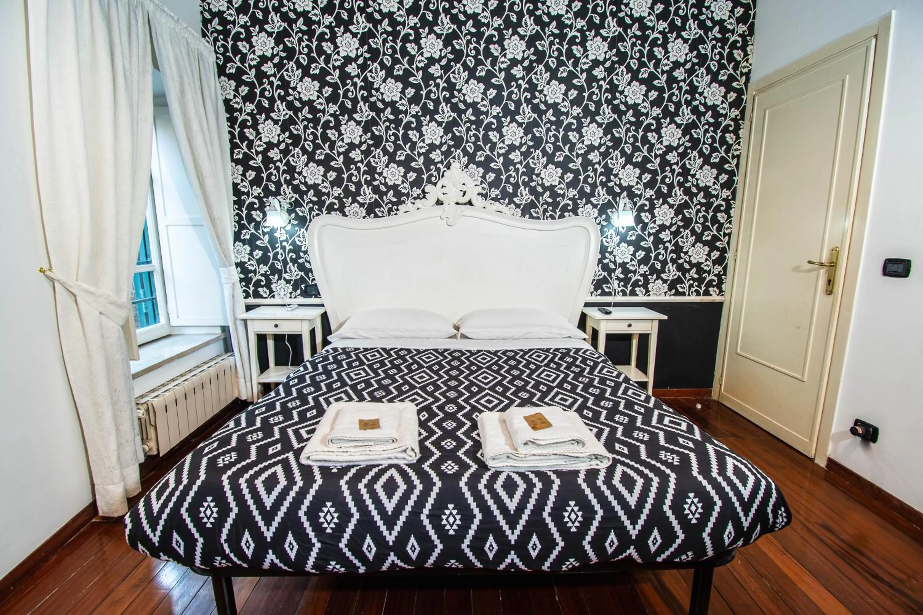 Bedroom, Bed in Casa Trasteverina