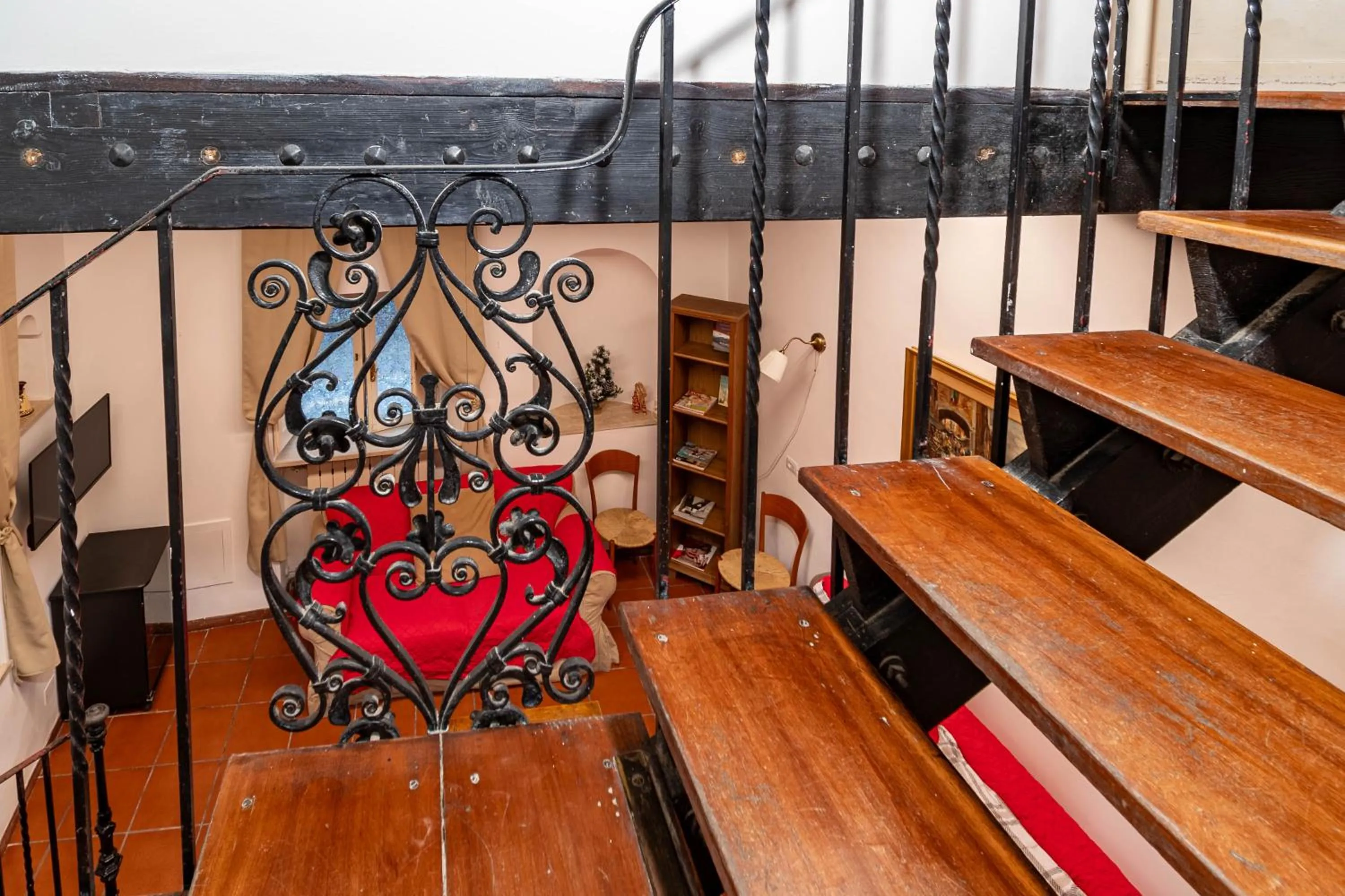 Living room in Casa Trasteverina