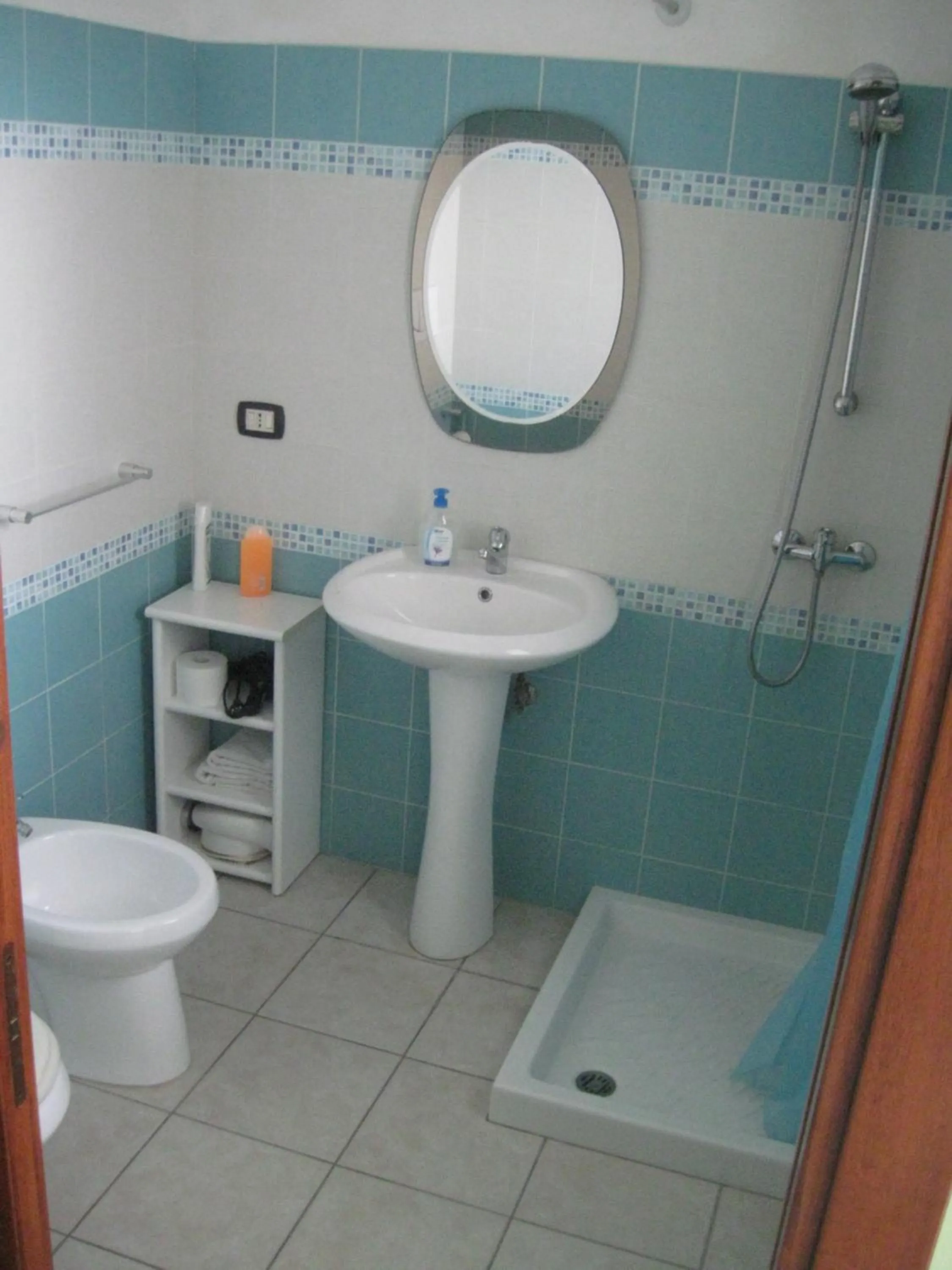 Bathroom in Villa Rita Bed & Breakfast