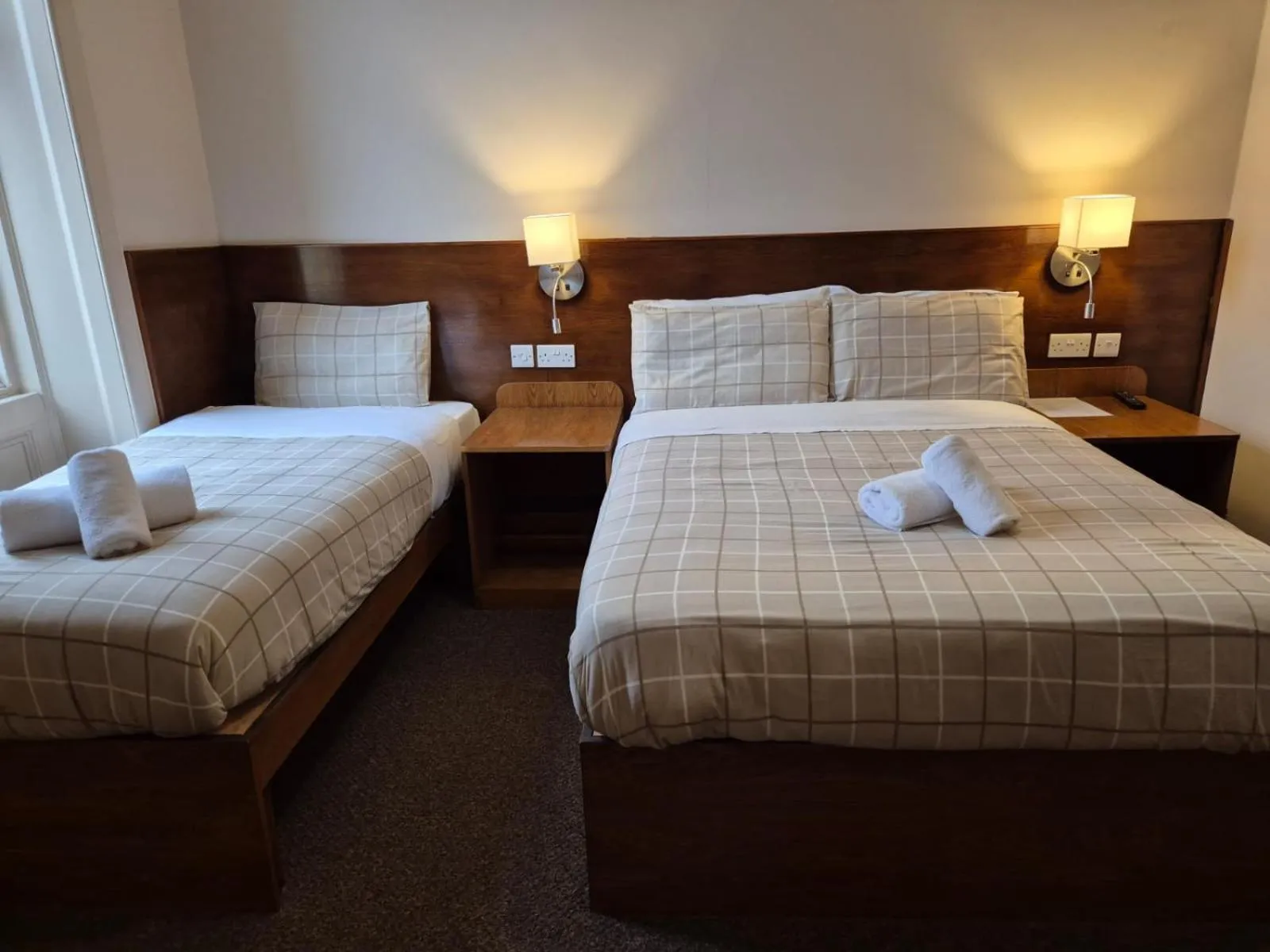 Bed in Douglas Hotel