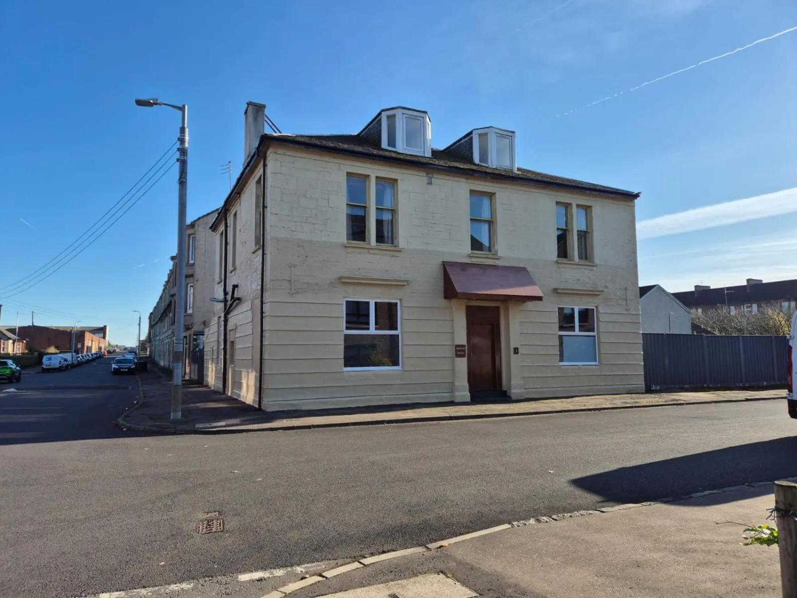 Property building in Douglas Hotel