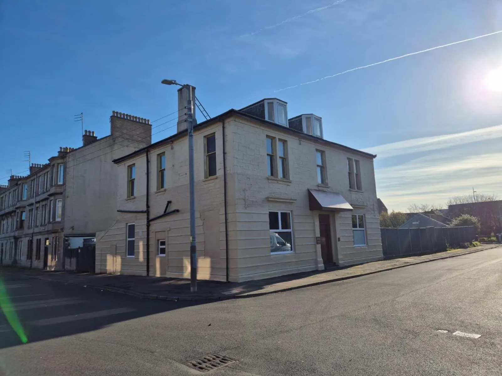 Street view in Douglas Hotel