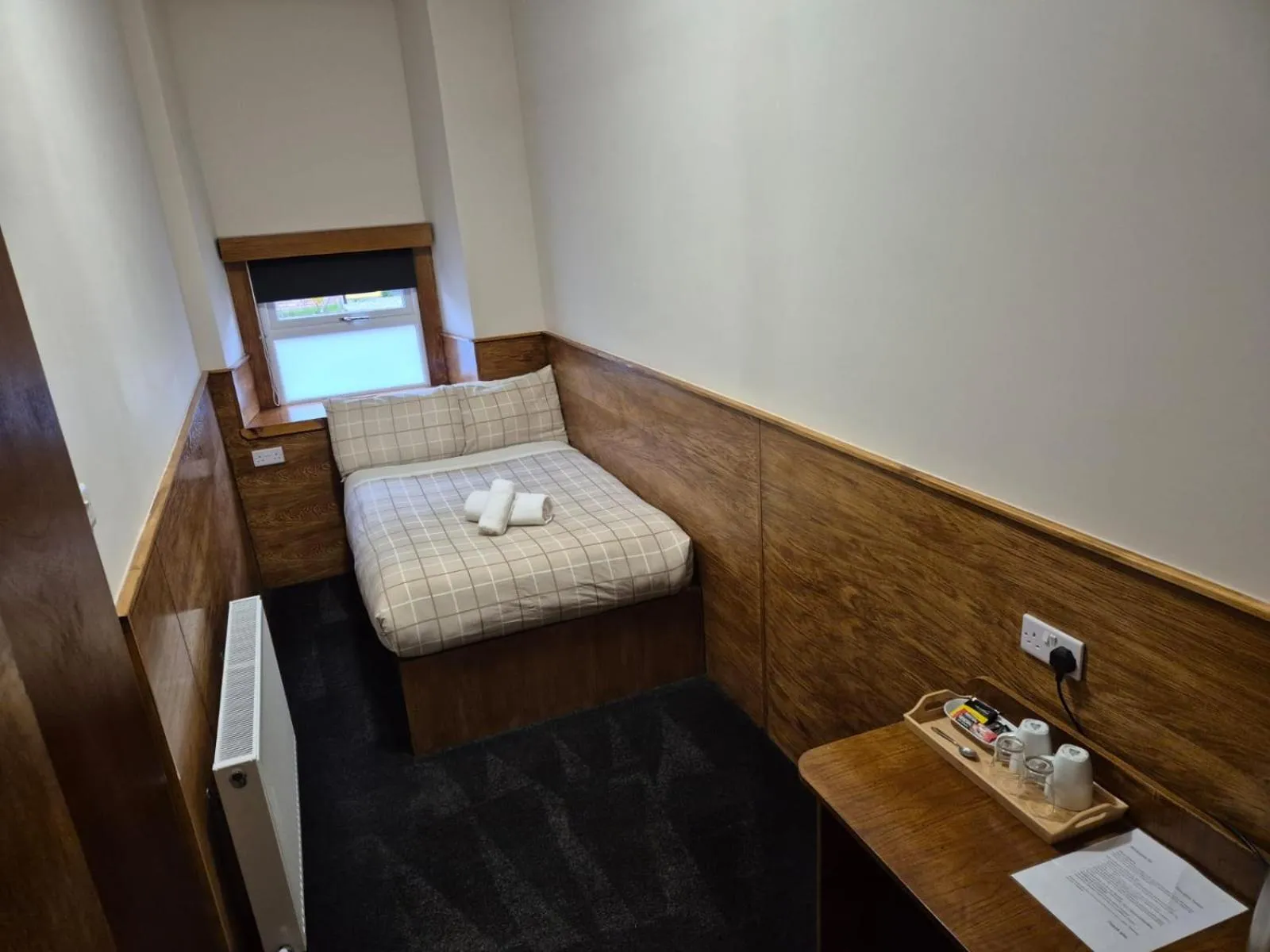 Bed in Douglas Hotel