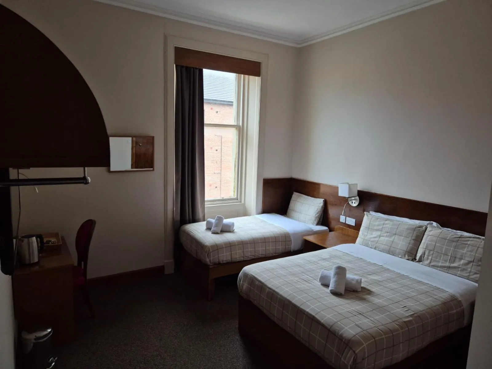 Bed in Douglas Hotel