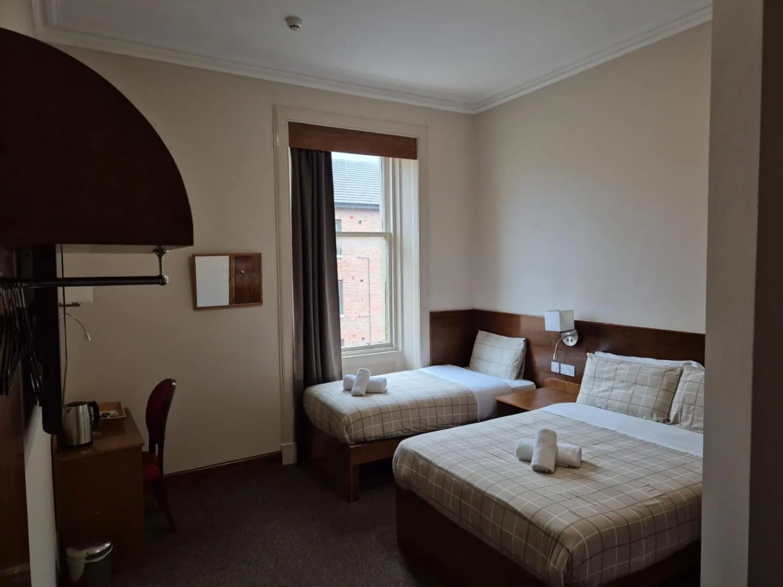 Bed in Douglas Hotel