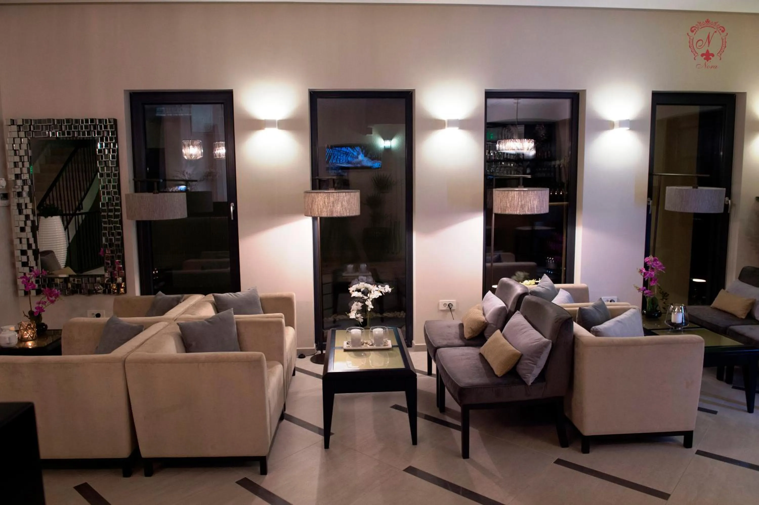 Lounge or bar in Nora Prestige