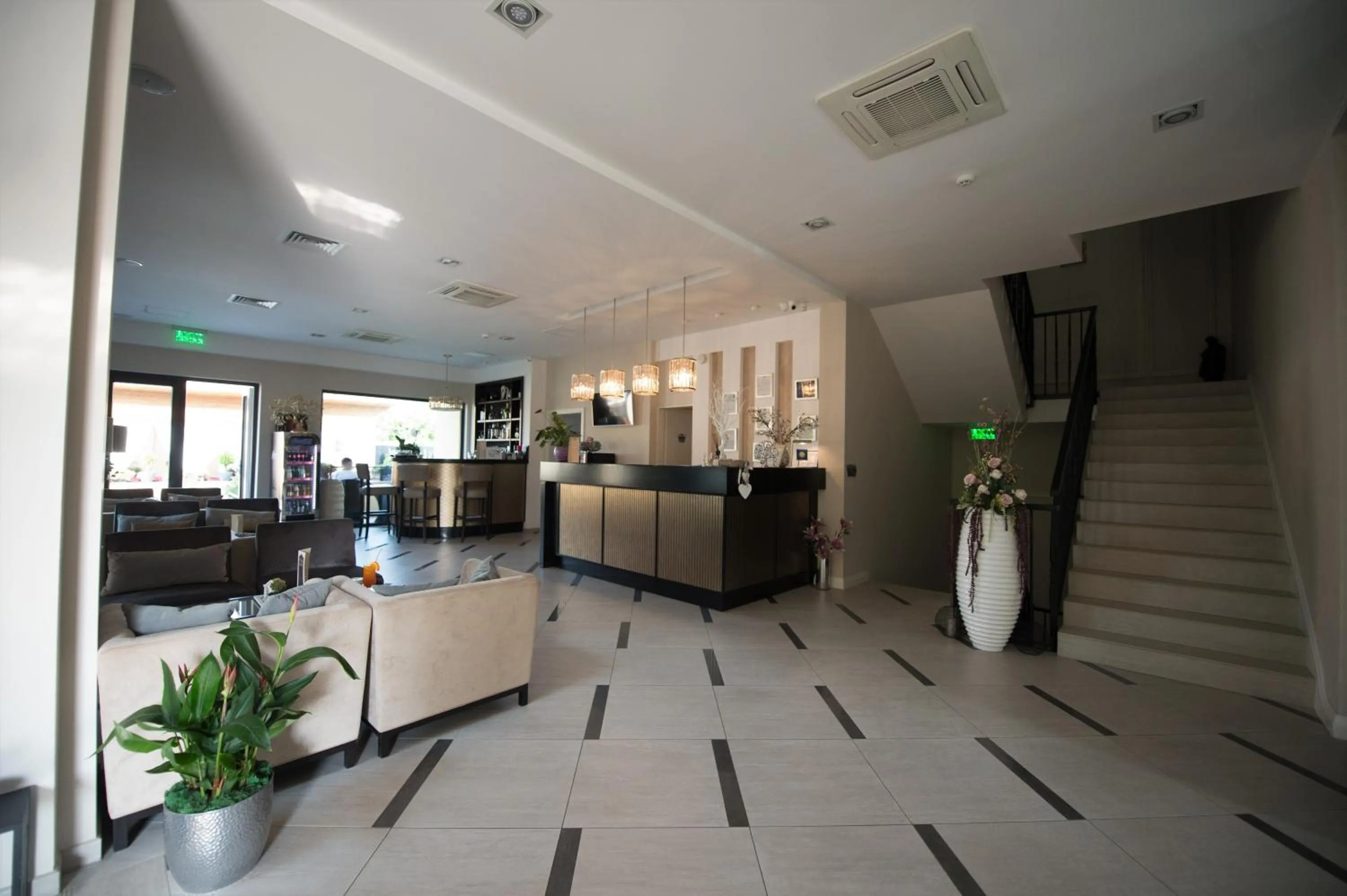 On site in Nora Prestige