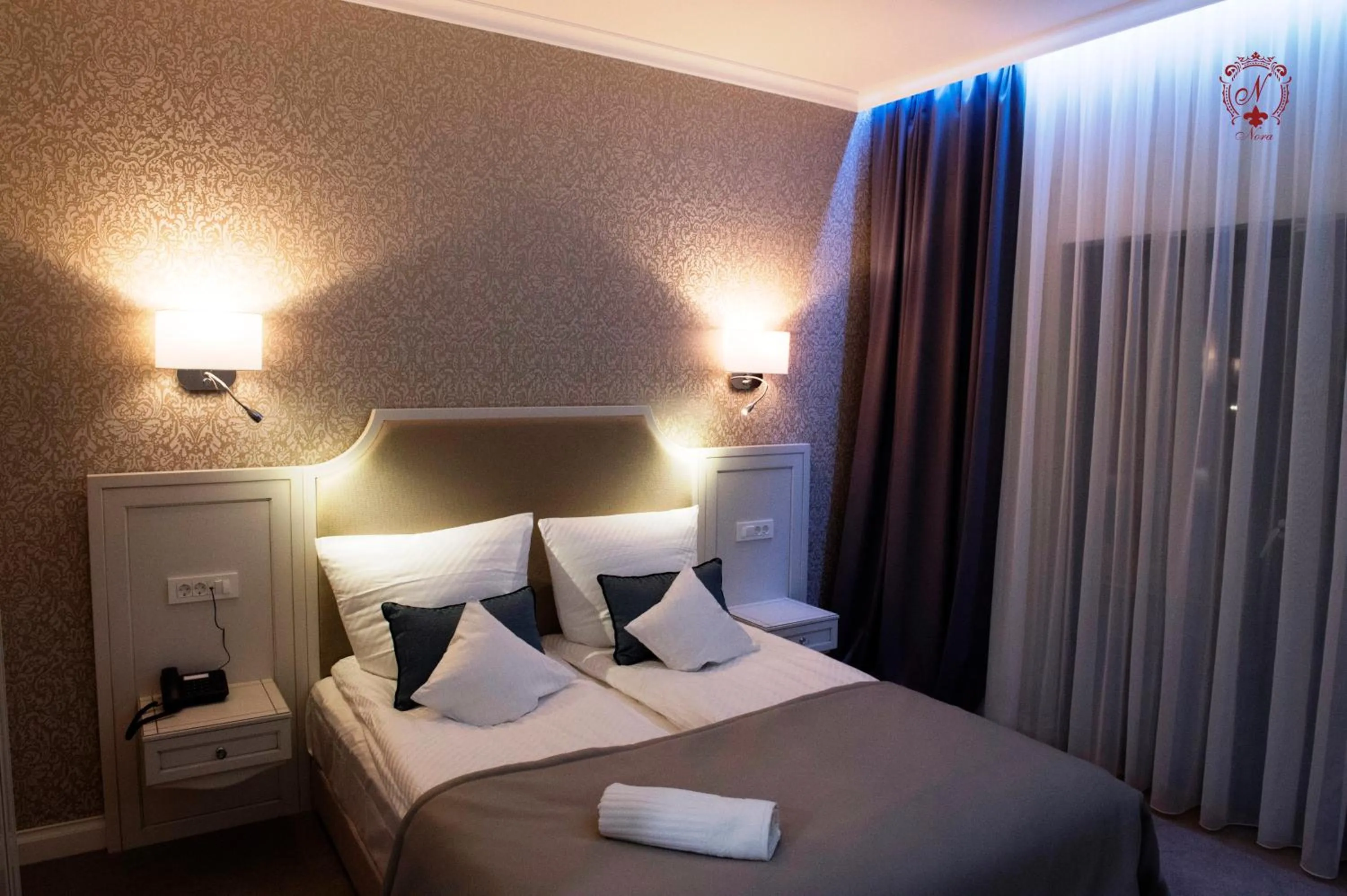 Bed in Nora Prestige