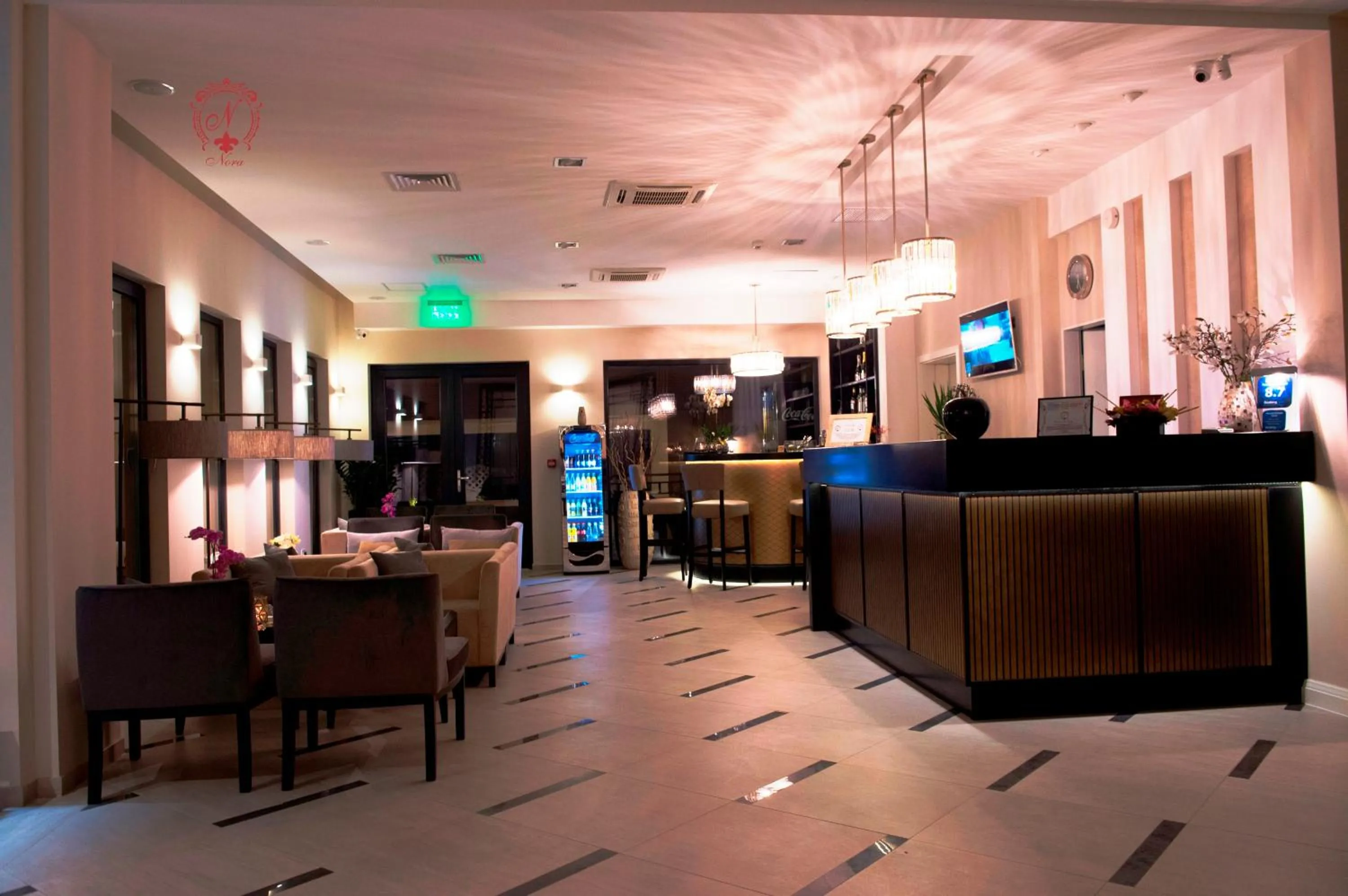 Lobby or reception in Nora Prestige
