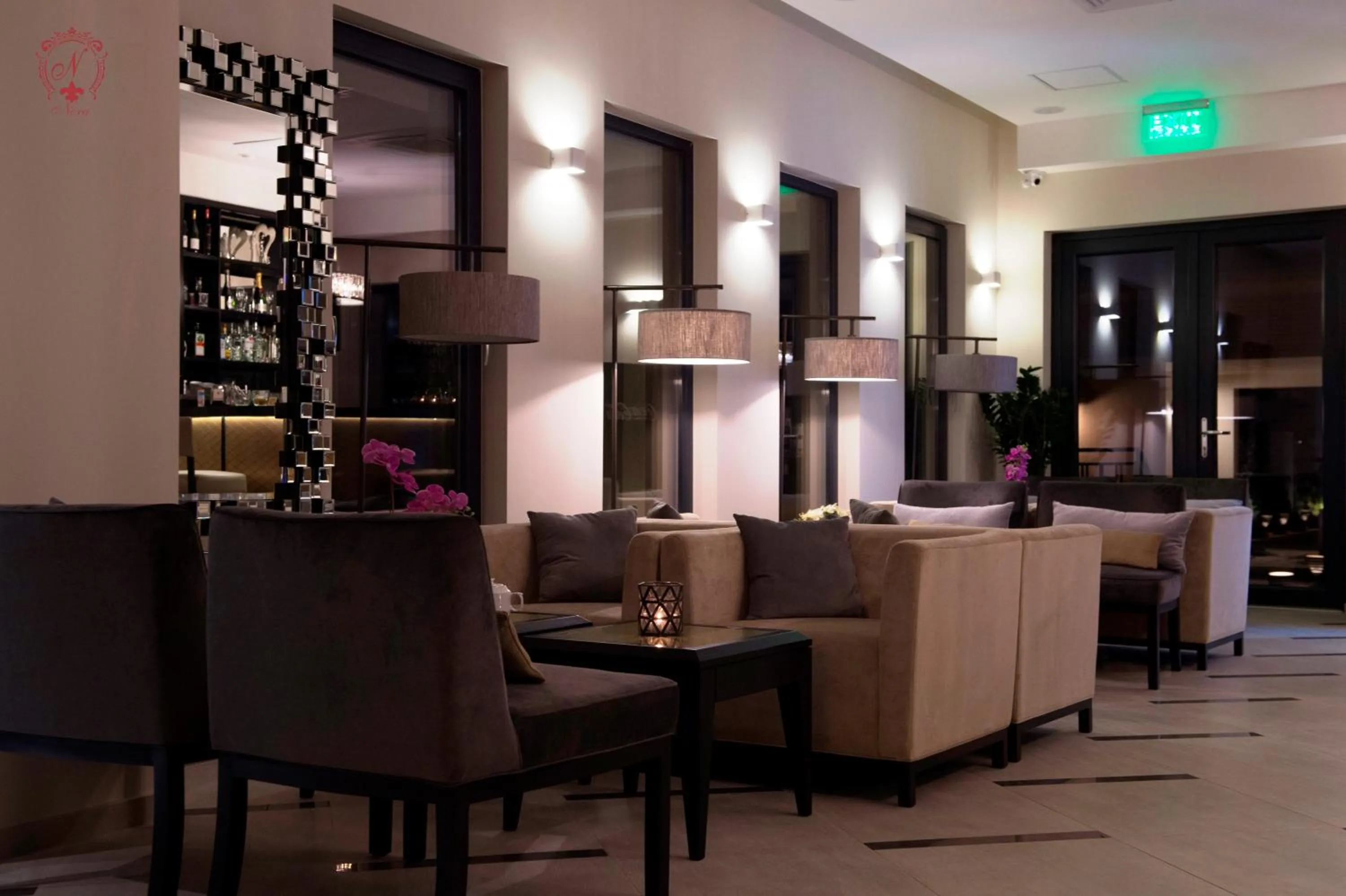 Lounge or bar in Nora Prestige