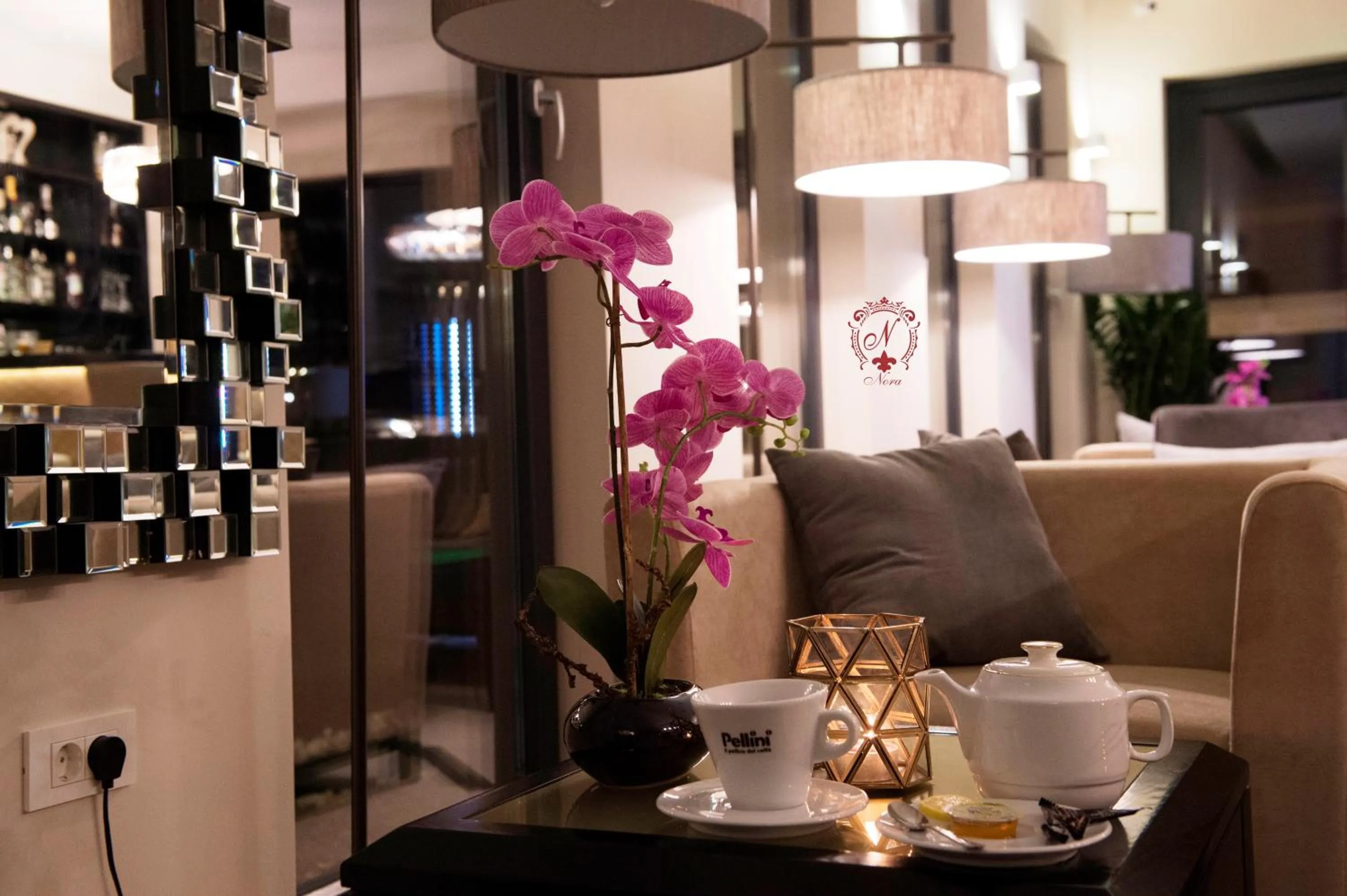 Lobby or reception in Nora Prestige