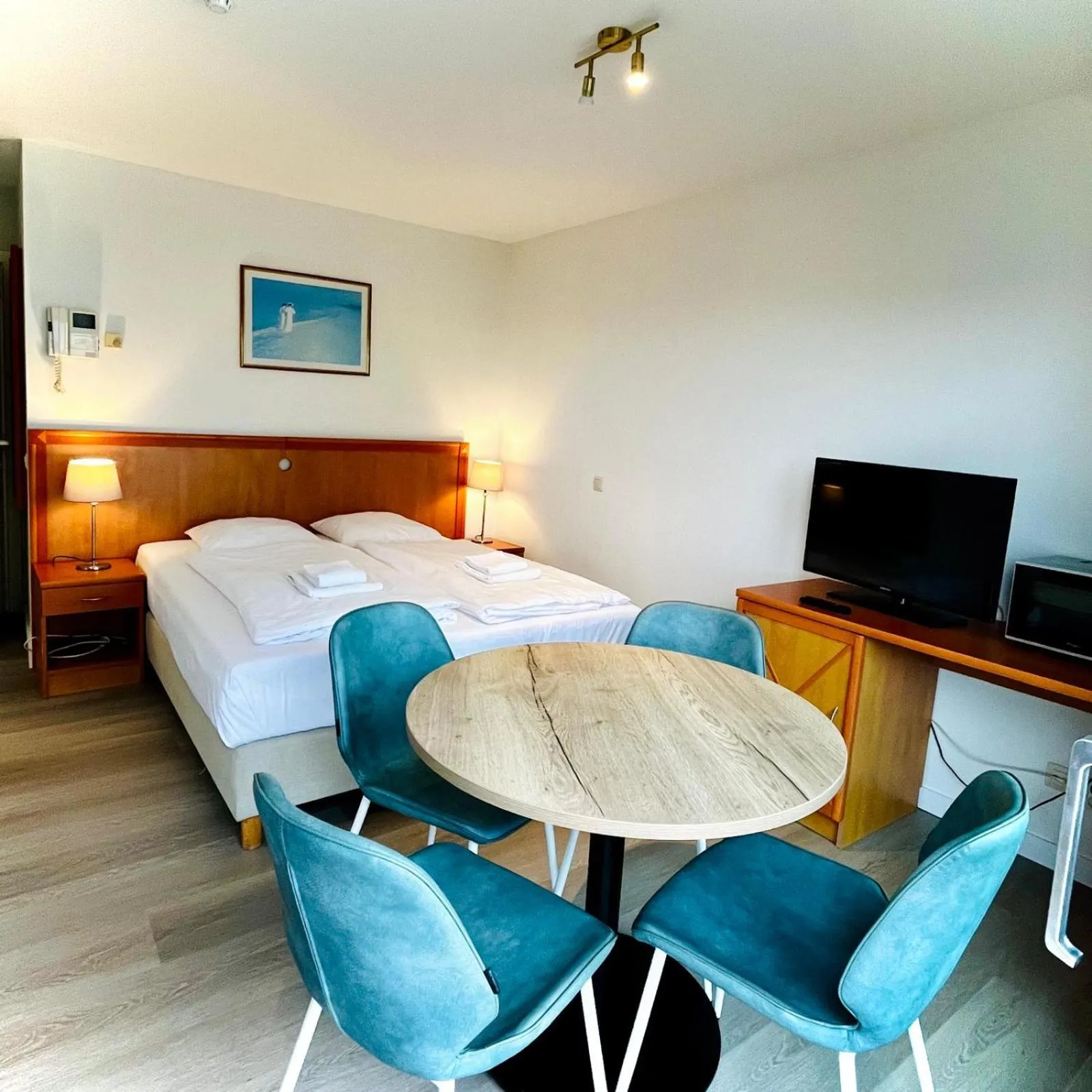 Bed in Seaside Blankenberge