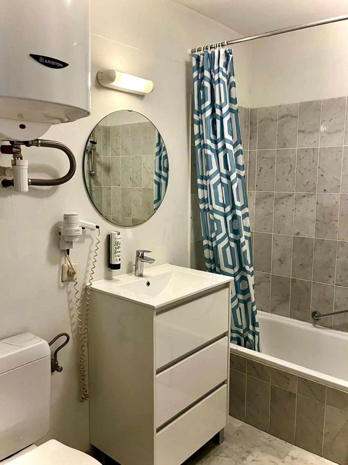 Bathroom in Seaside Blankenberge