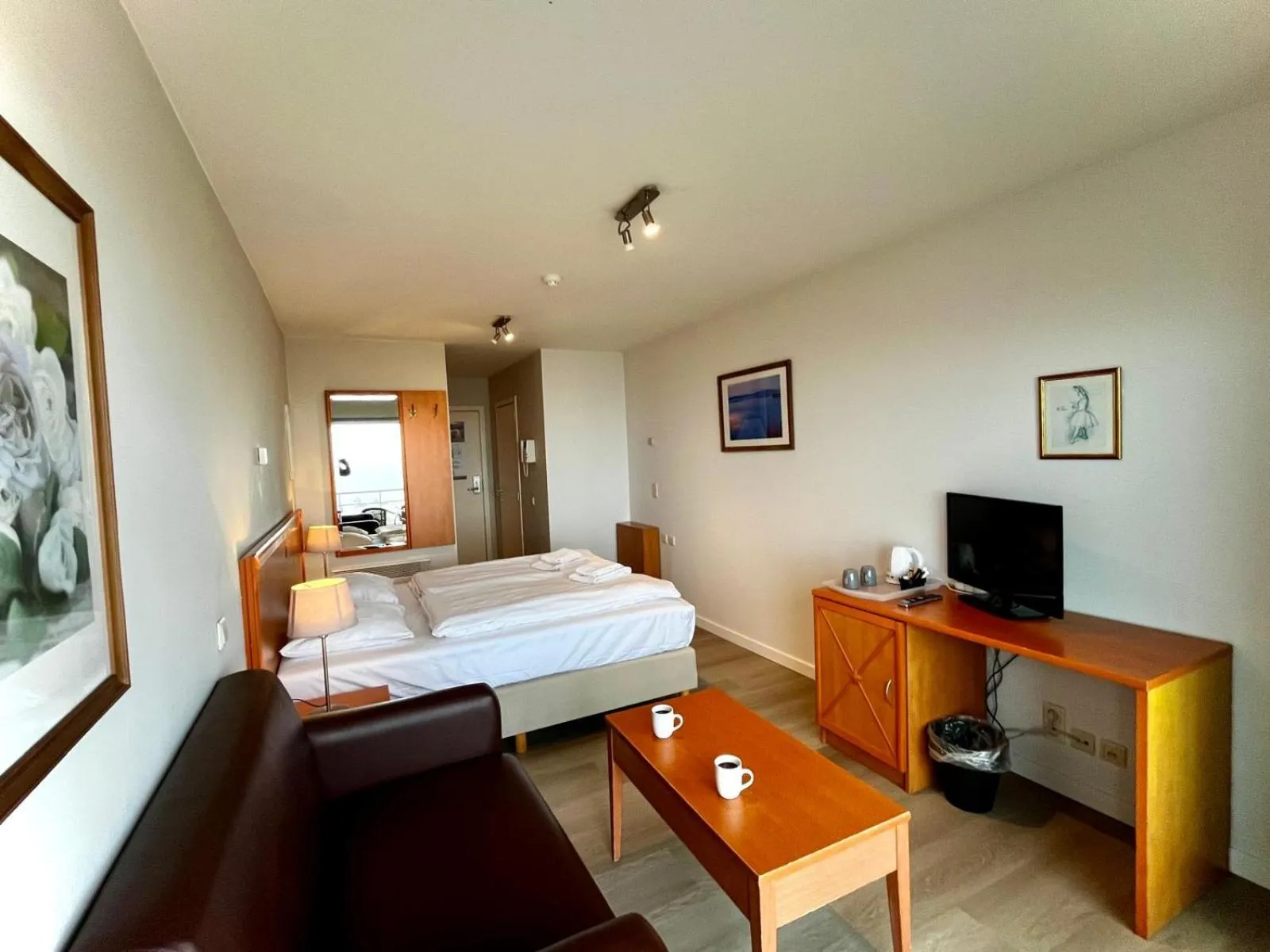 Bed in Seaside Blankenberge