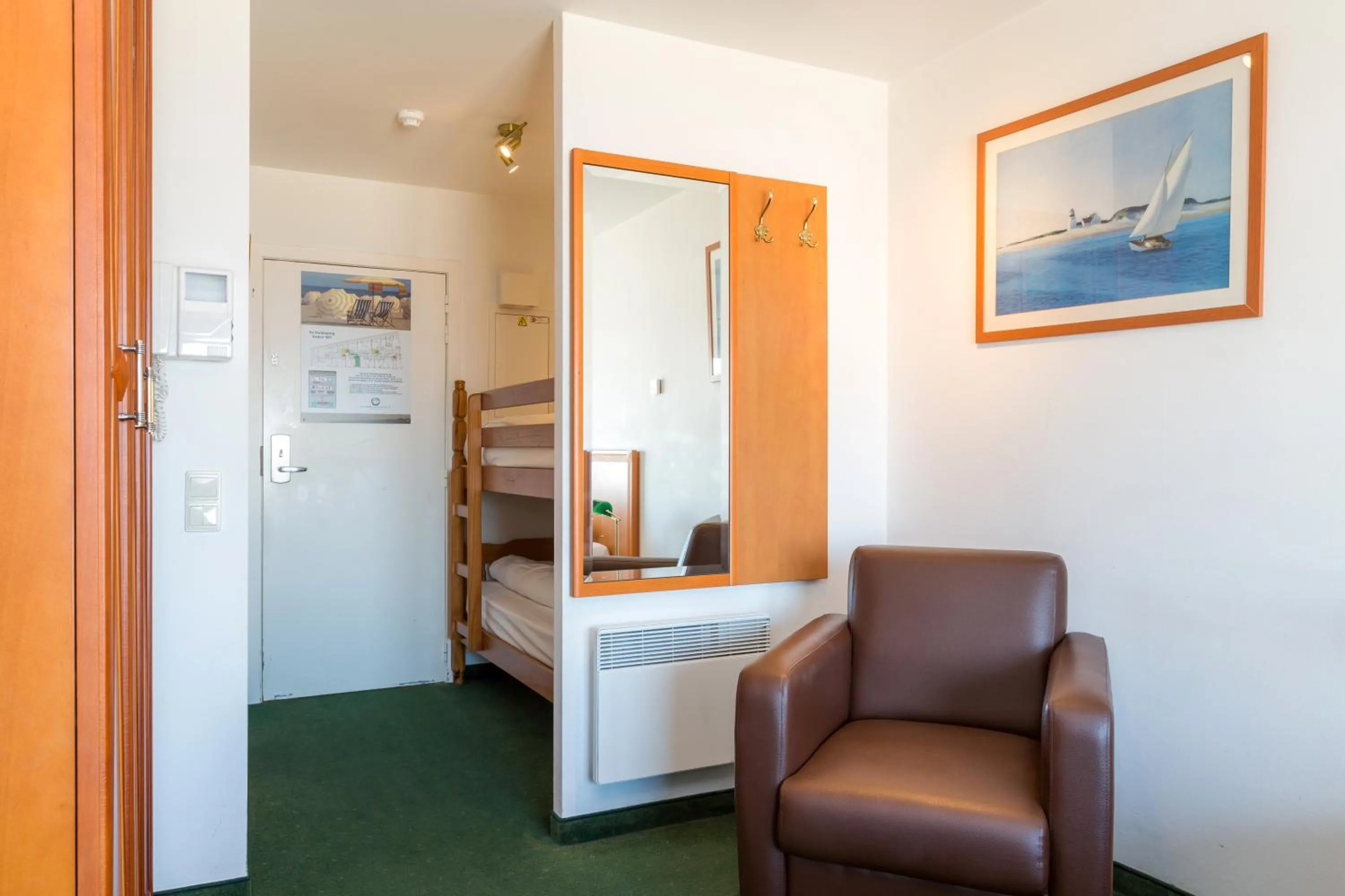 Sea view, Bed in Seaside Blankenberge