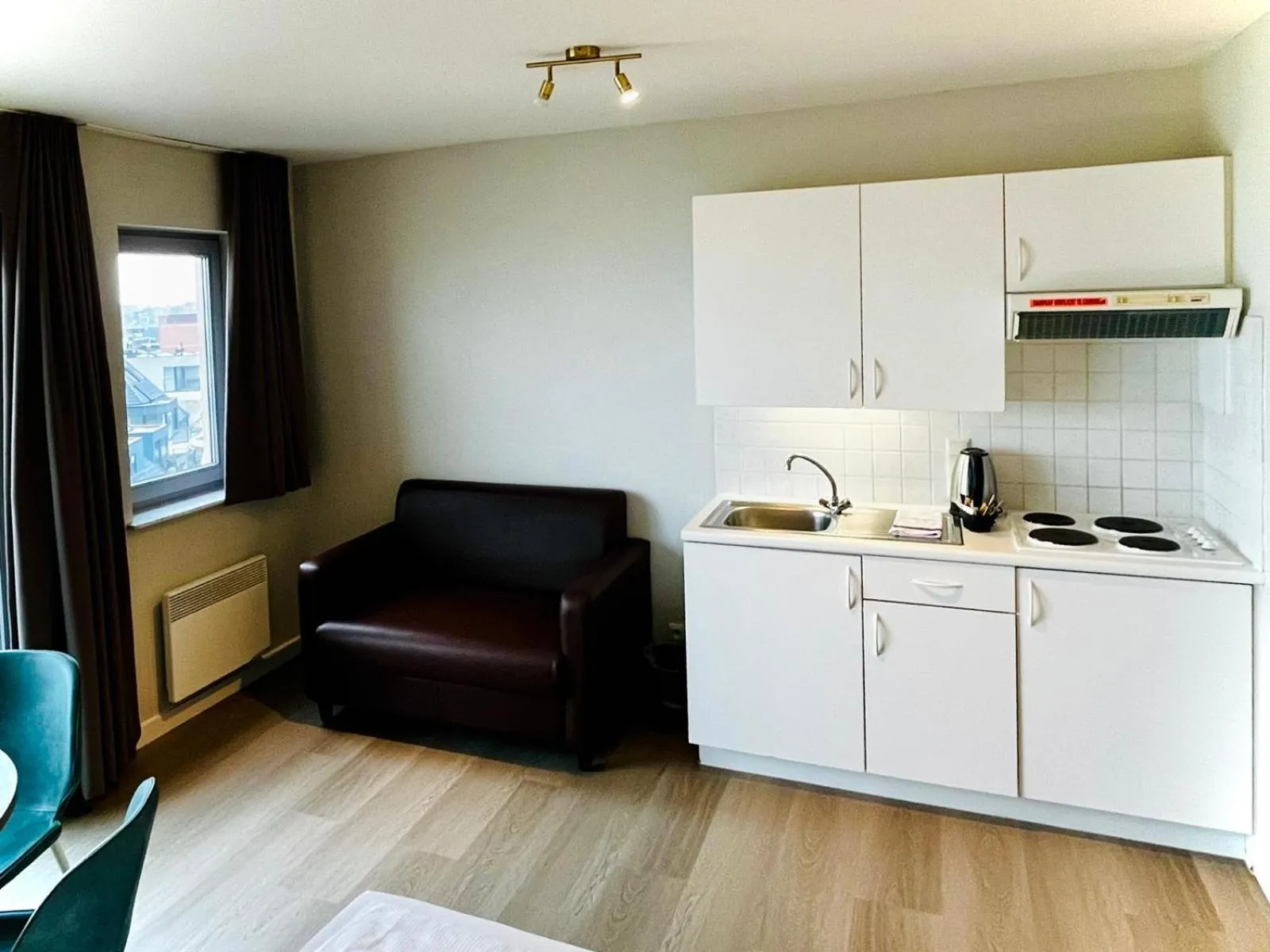 Kitchen or kitchenette in Seaside Blankenberge