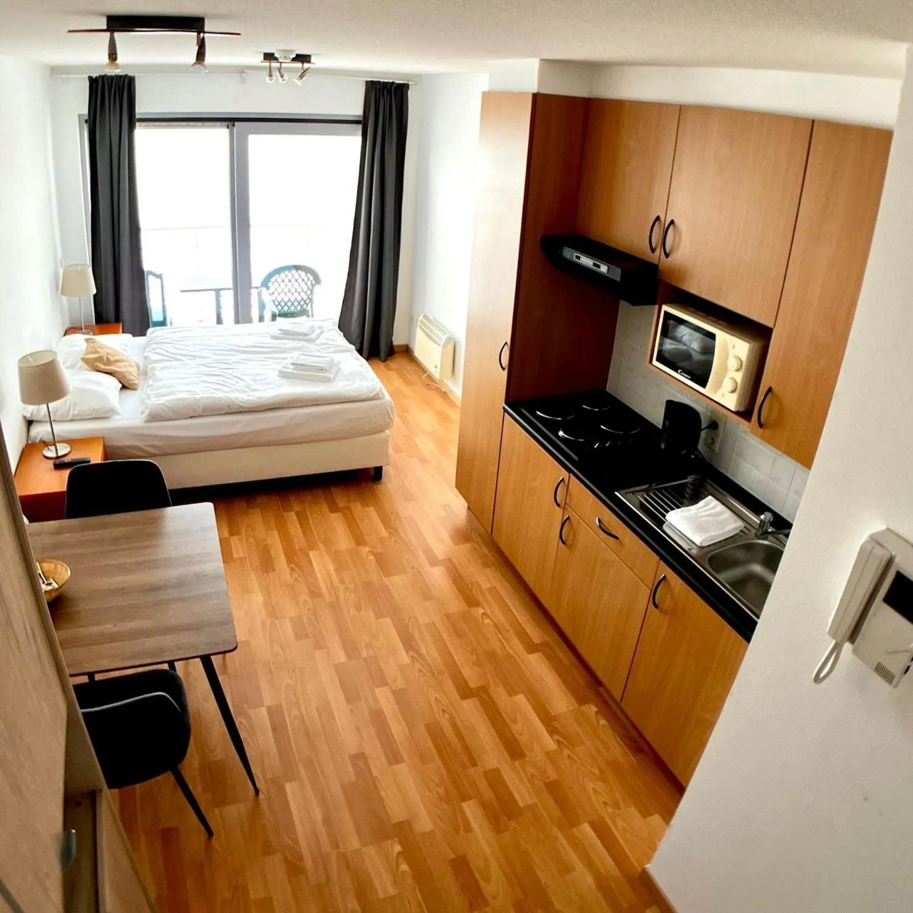 TV and multimedia, Bed in Seaside Blankenberge