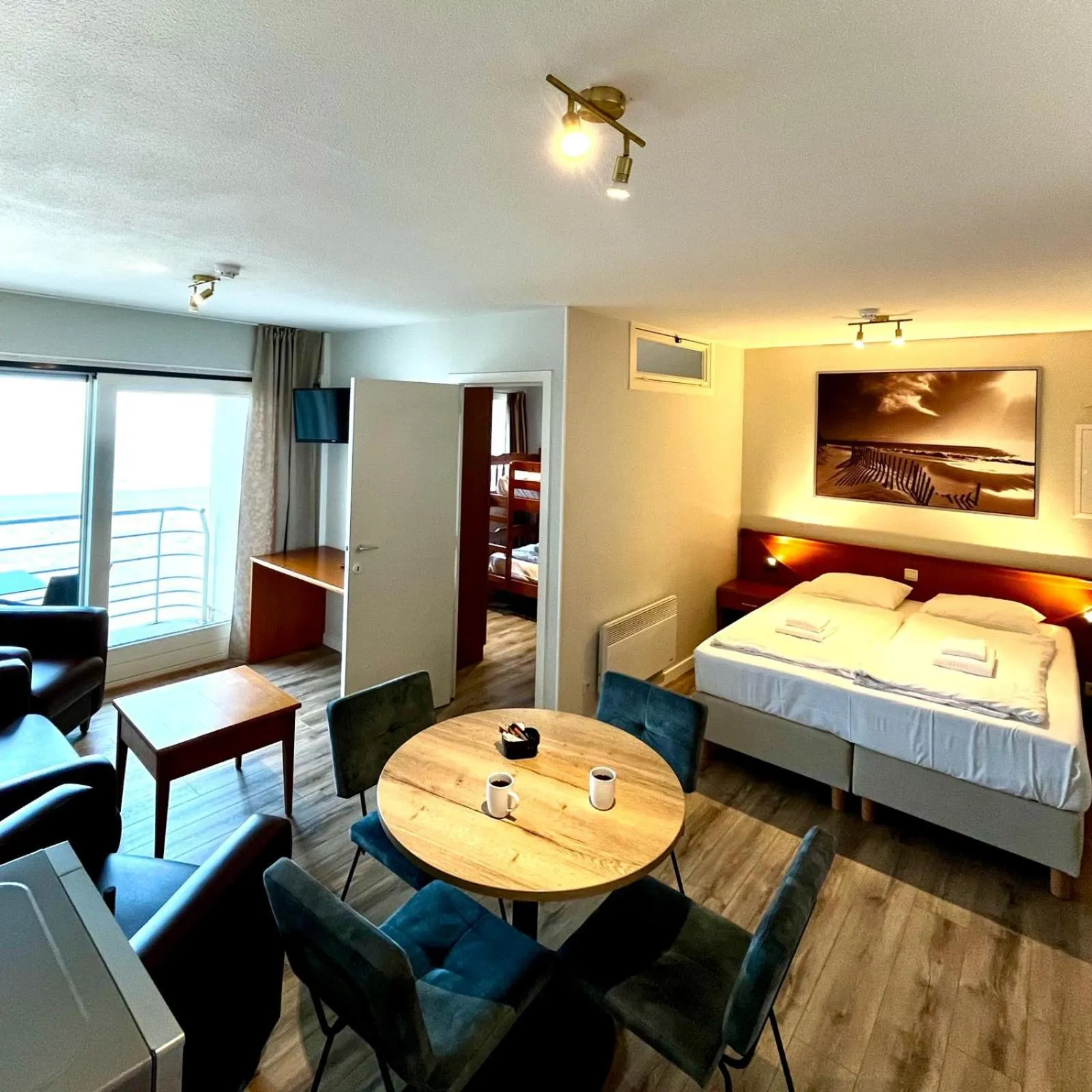 Bed in Seaside Blankenberge