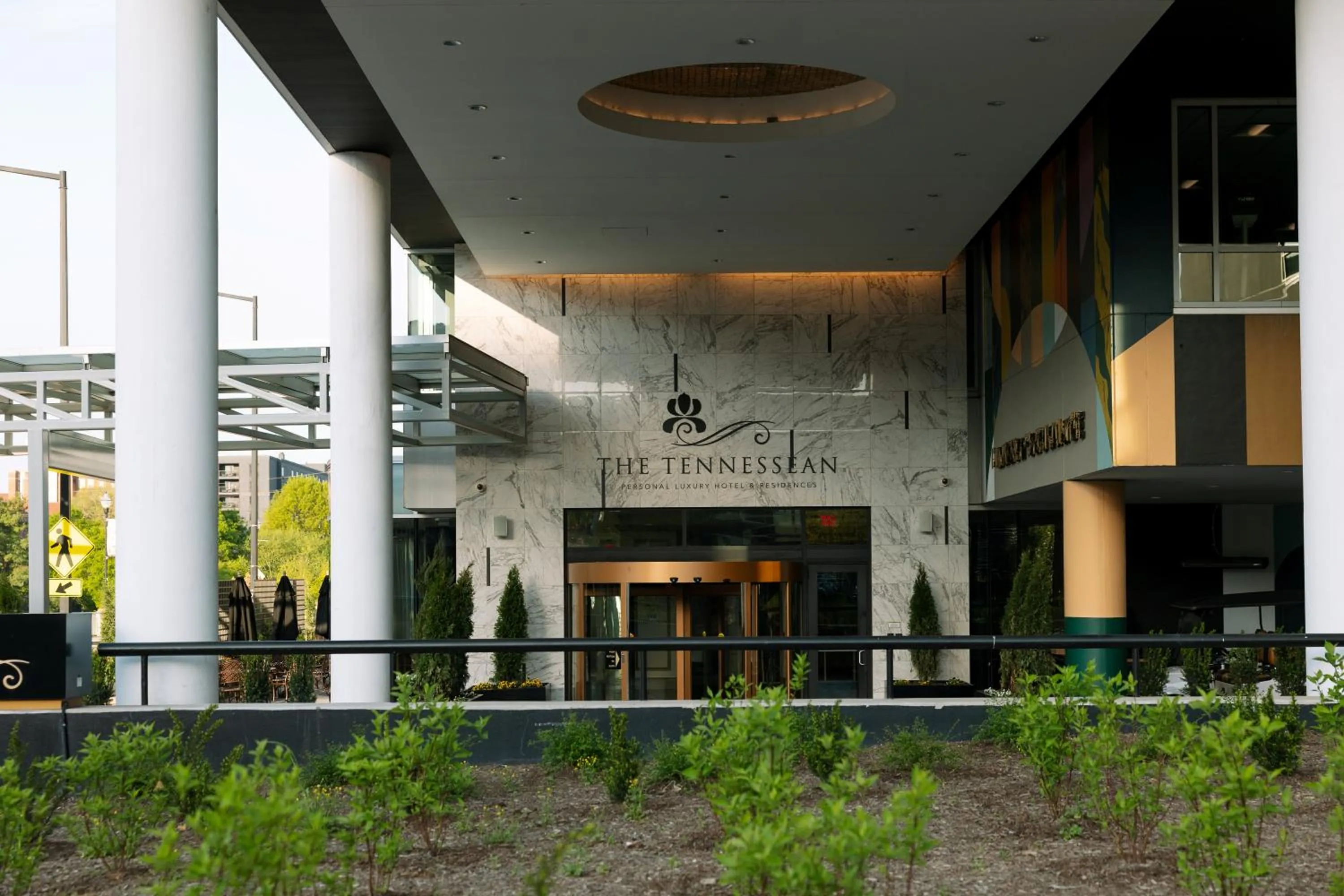 Property building in The TENNESSEAN Hotel