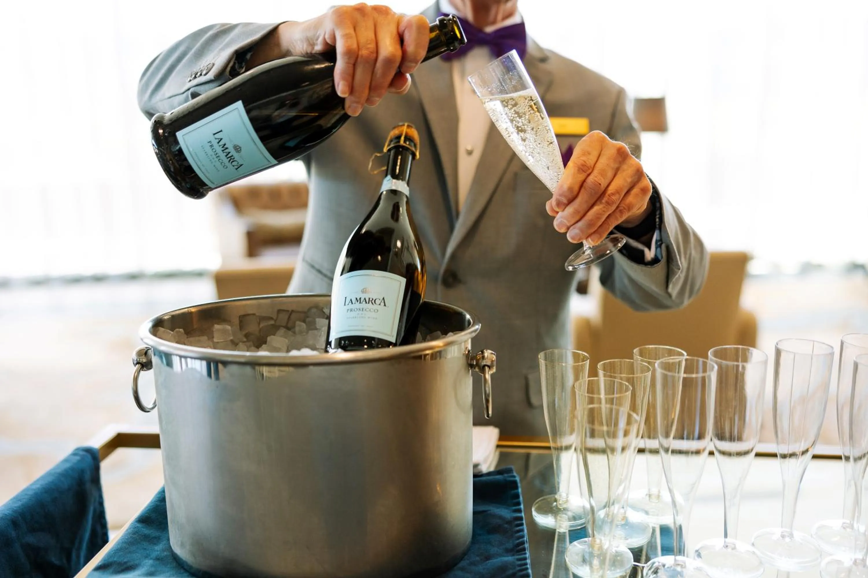 Food and drinks in The TENNESSEAN Hotel