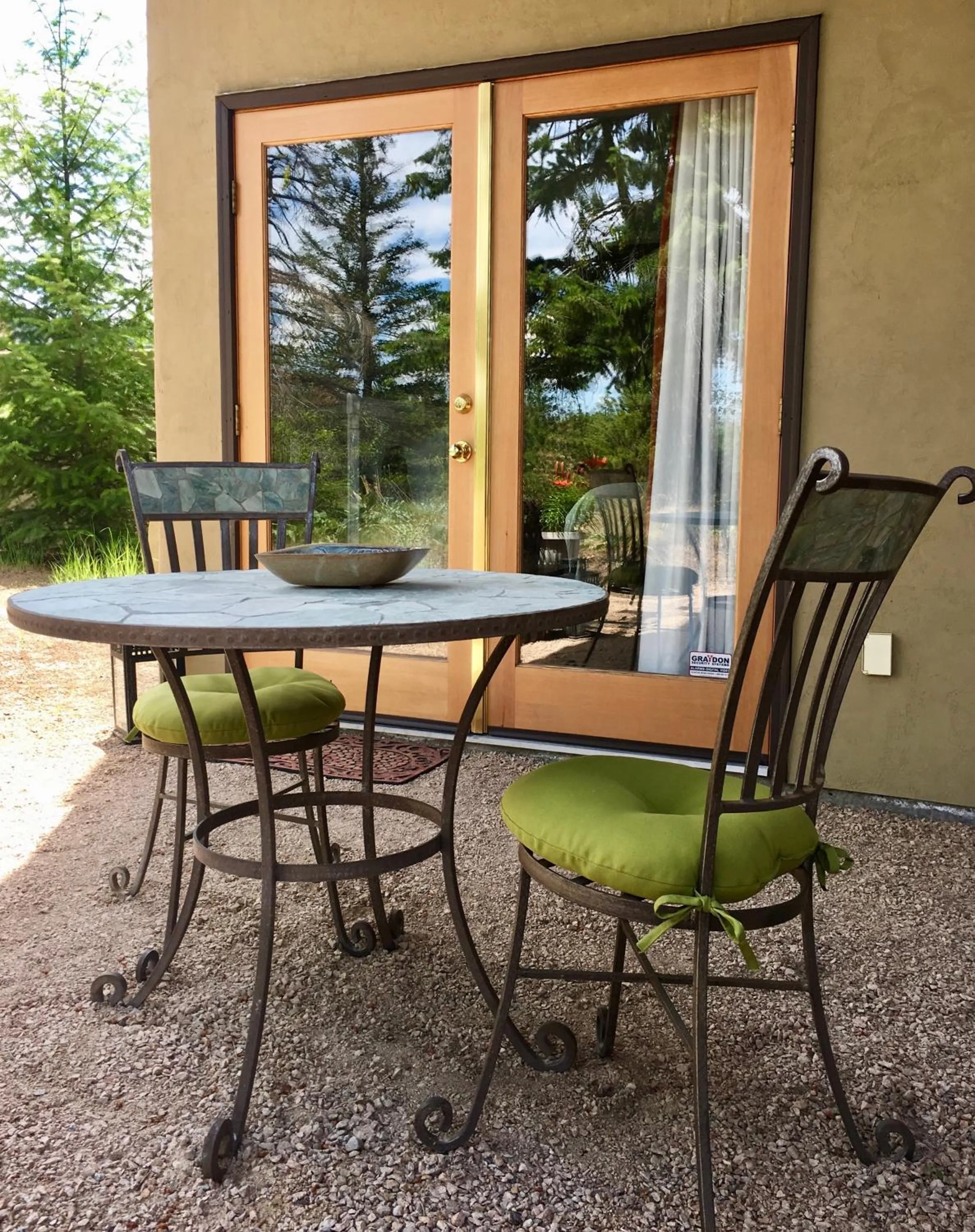 Patio in Casa Colina