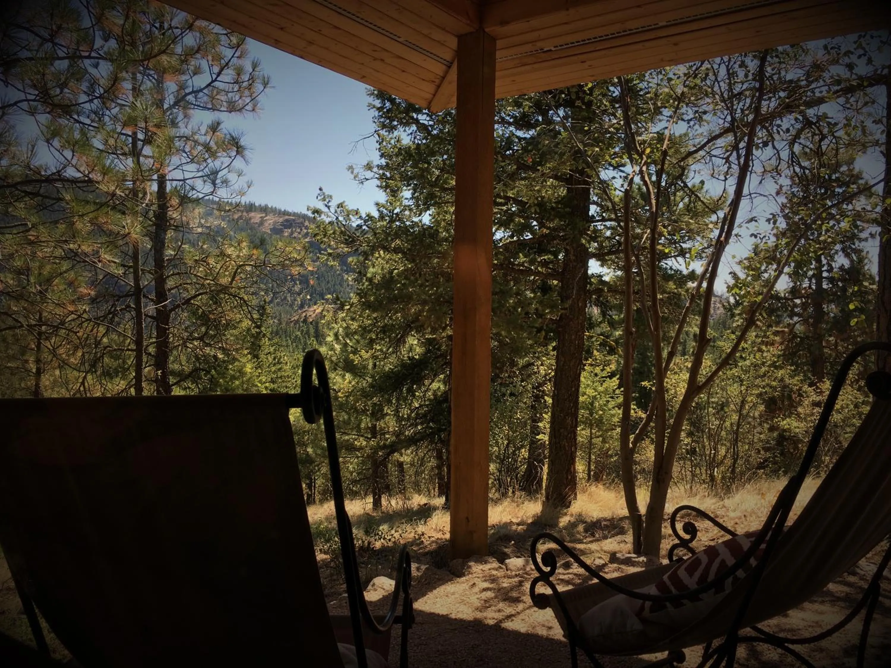 Natural landscape in Casa Colina