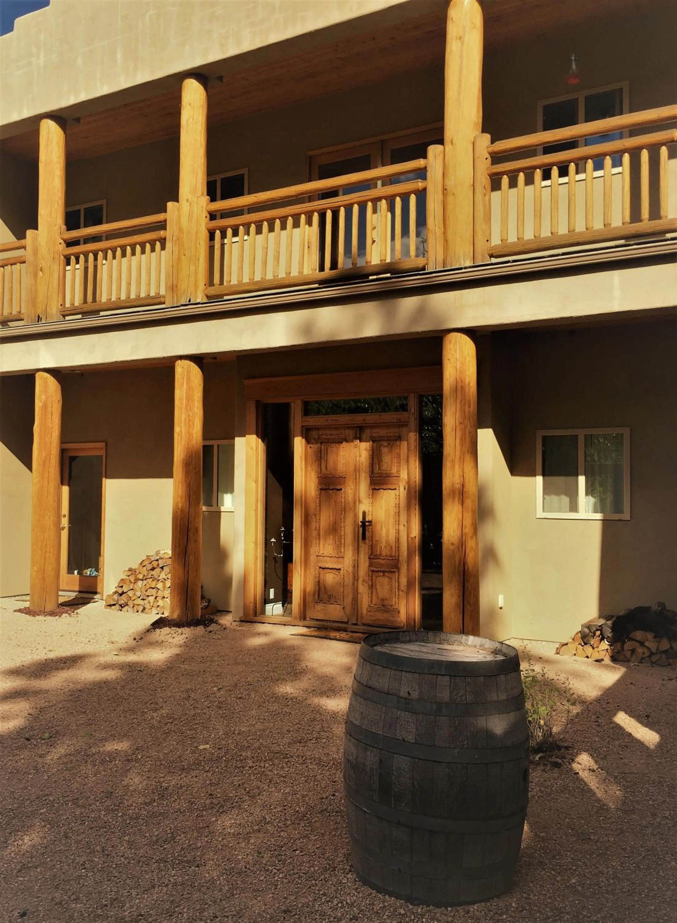 Facade/entrance in Casa Colina
