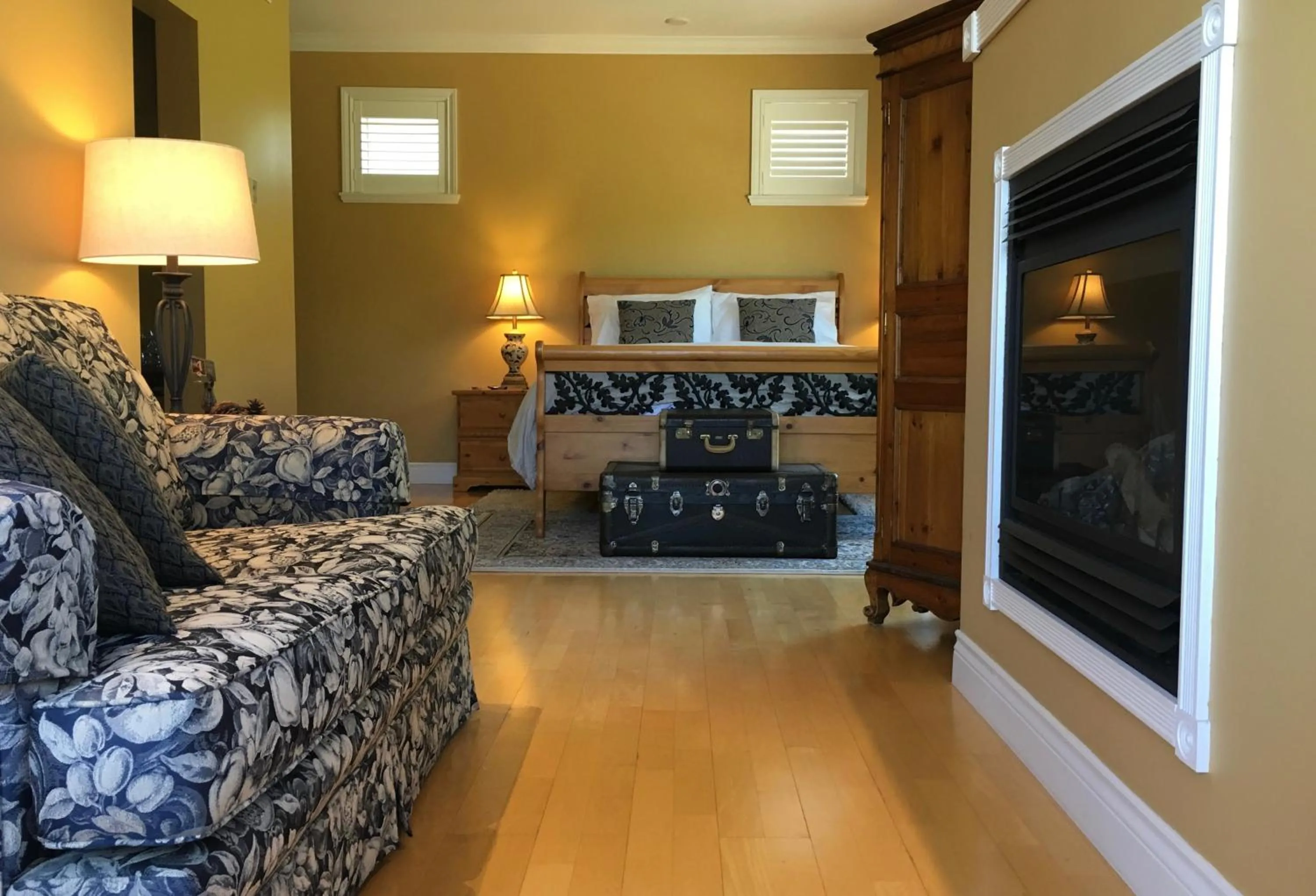 Seating area in Casa Colina