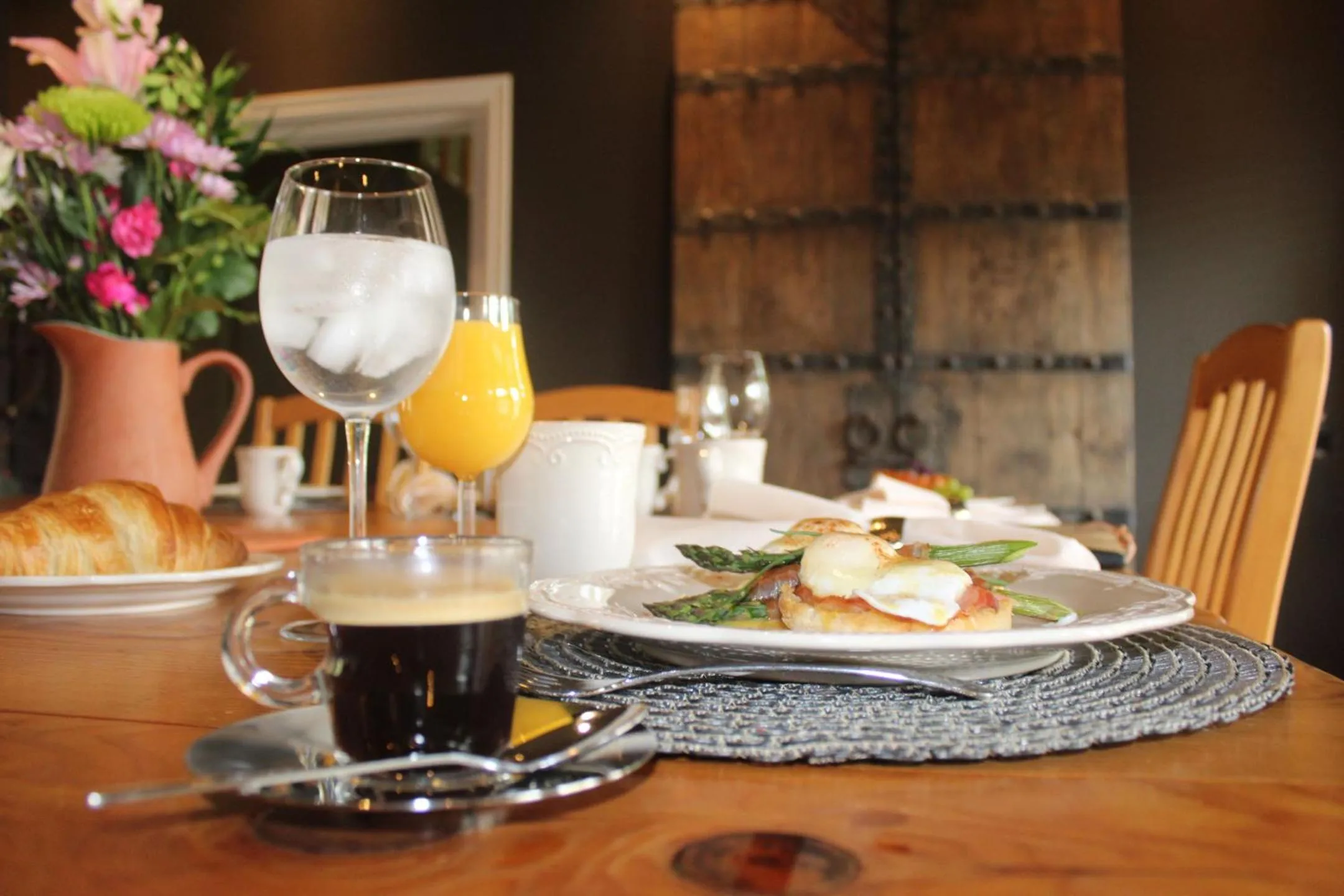 Restaurant/places to eat in Casa Colina