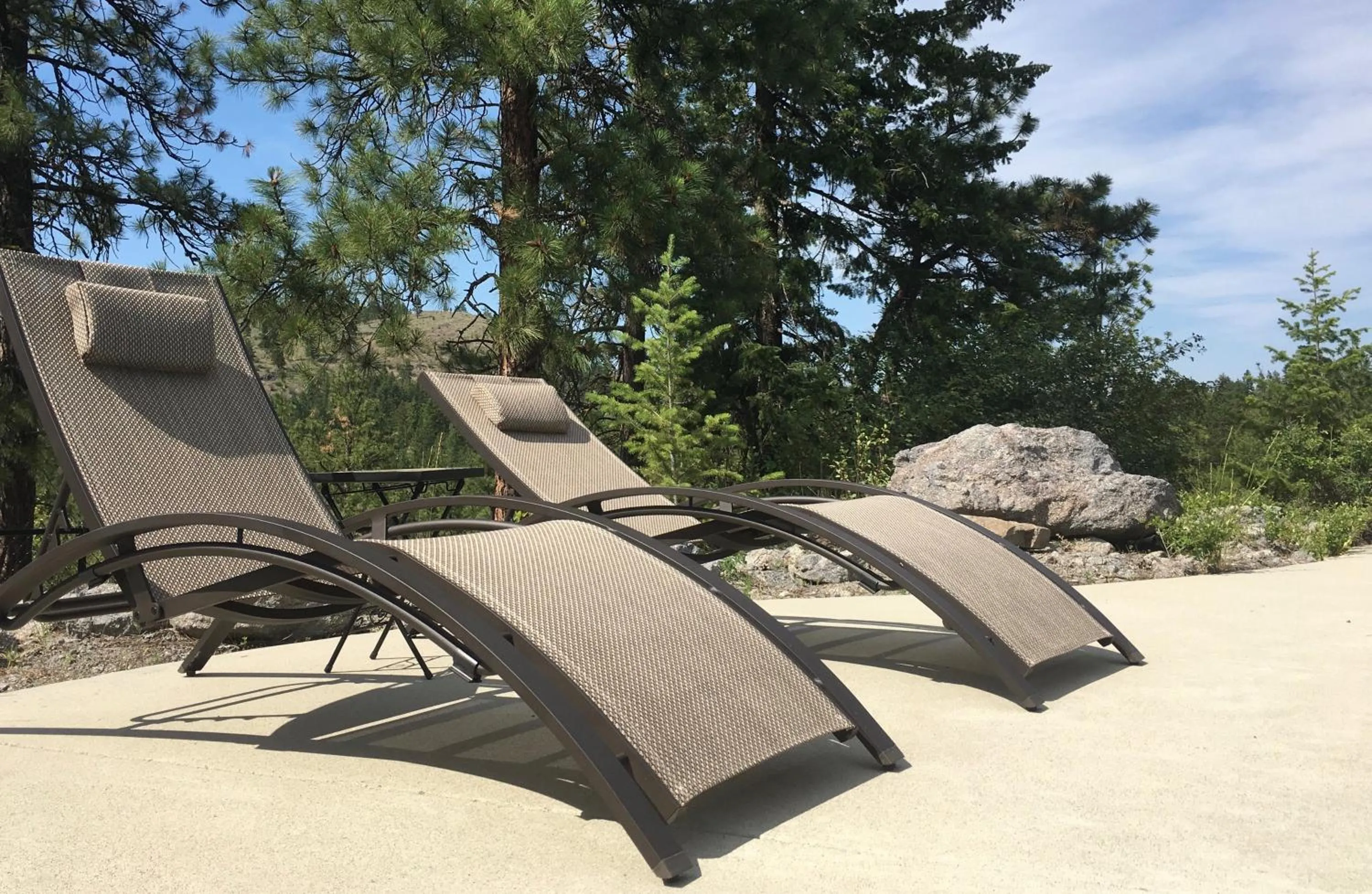 Swimming pool in Casa Colina