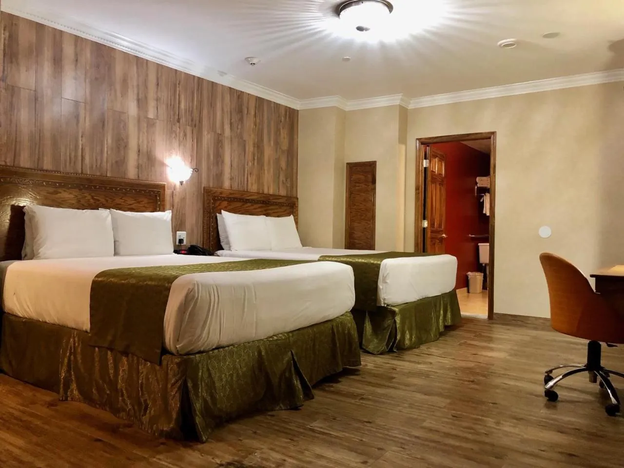 Bedroom, Bed in The Architect