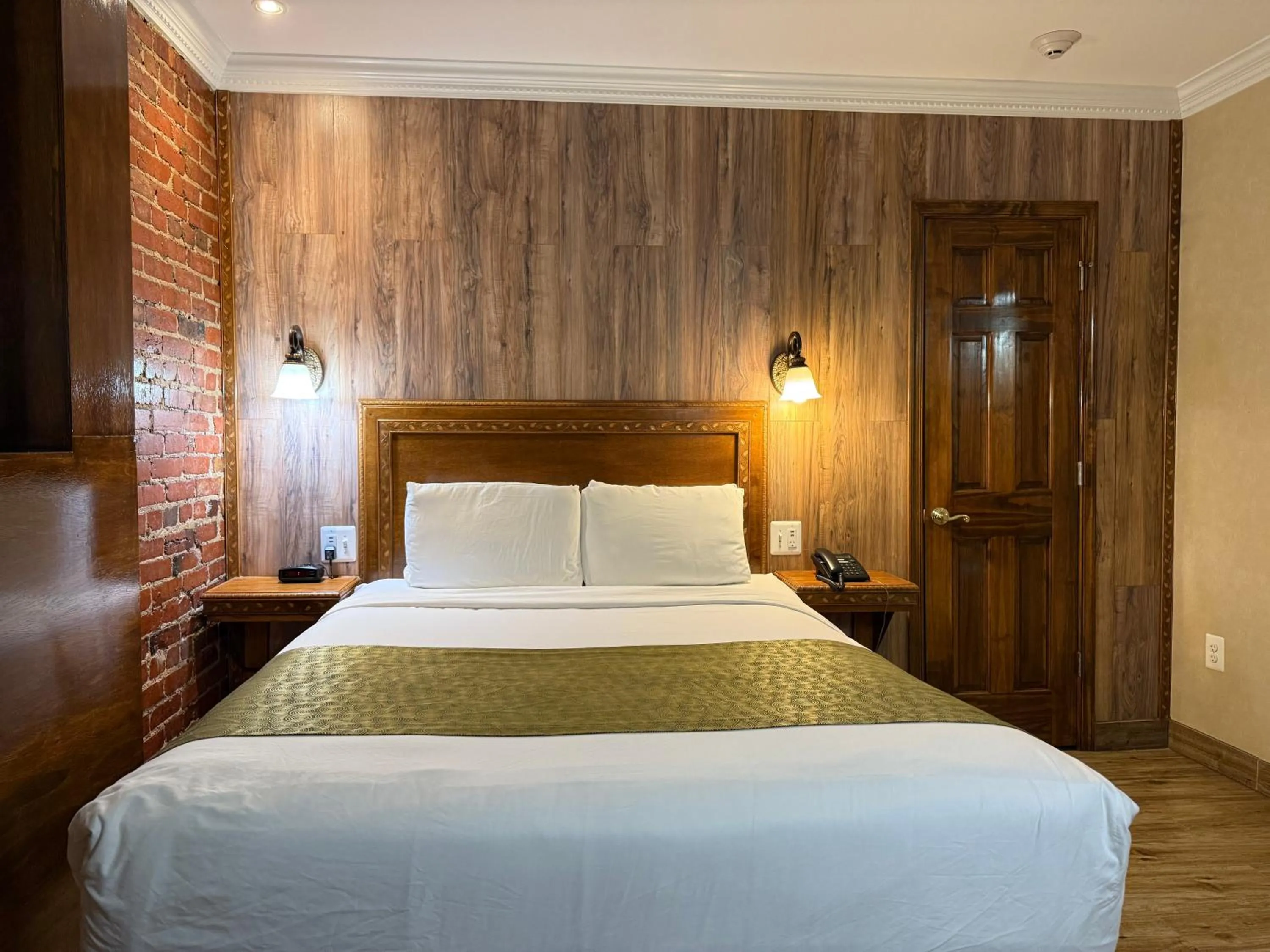 Bed in The Architect