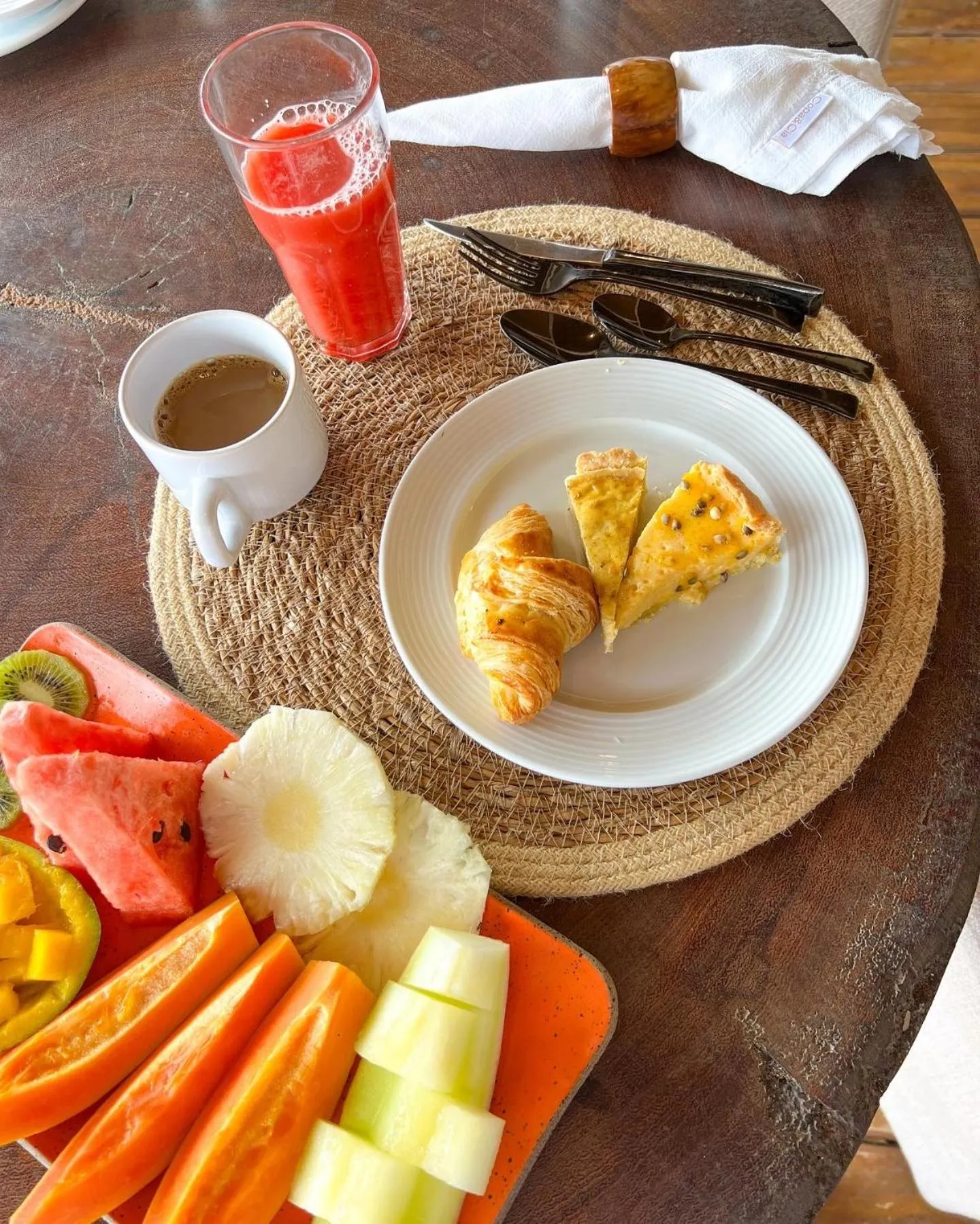 Restaurant/places to eat in Villas de Gaia Hotel Boutique