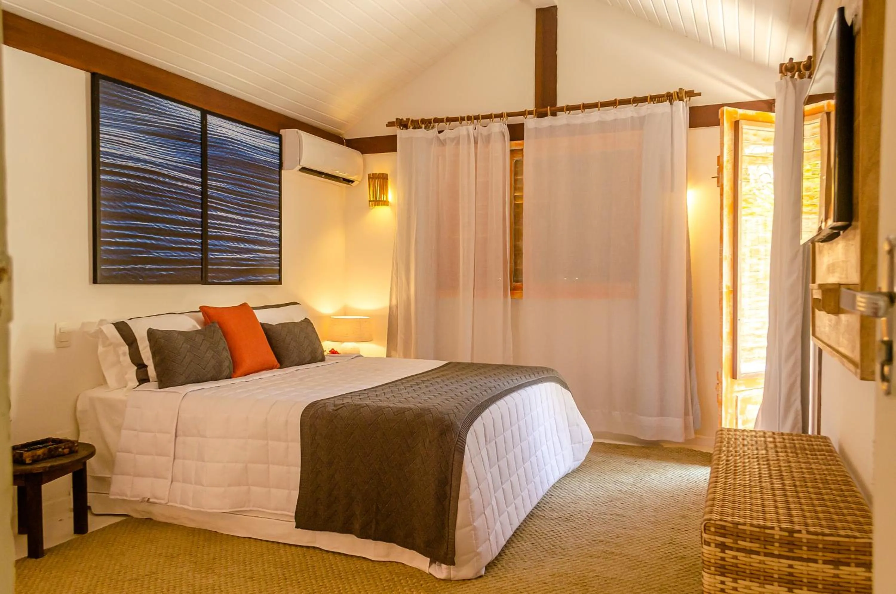 Bed in Villas de Gaia Hotel Boutique