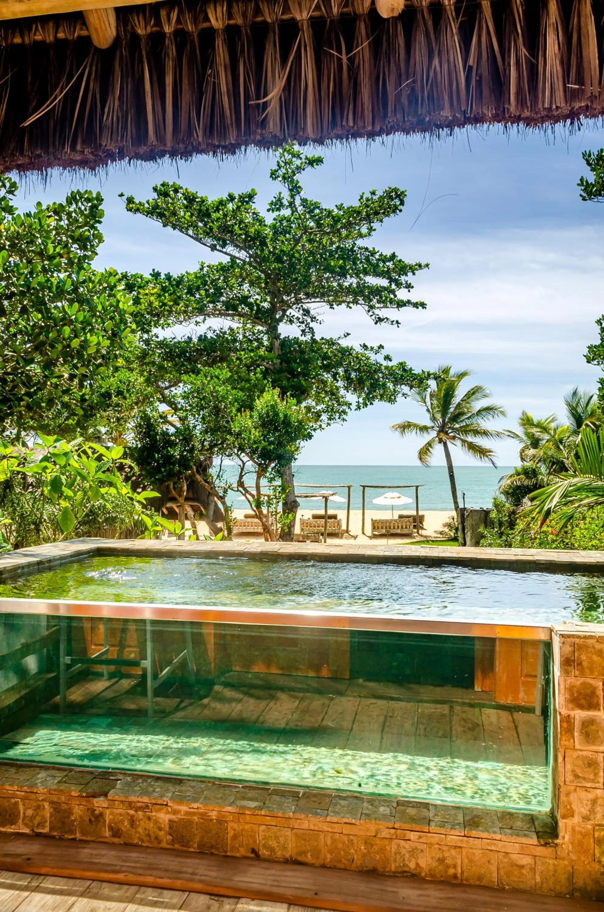 Sea view in Villas de Gaia Hotel Boutique