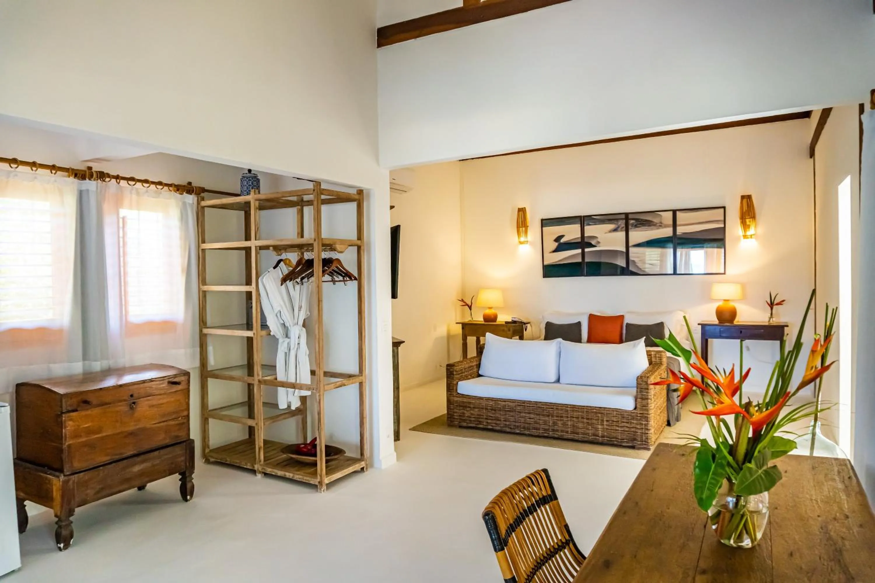 Bed in Villas de Gaia Hotel Boutique