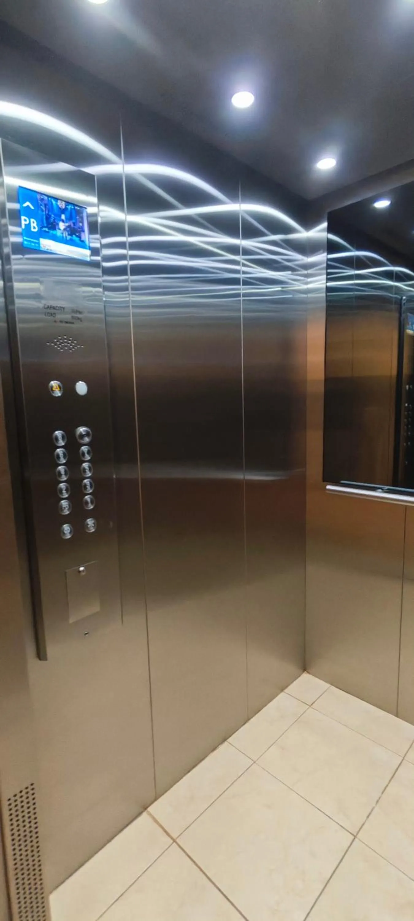 elevator in Misol-Ha Hotel Mérida