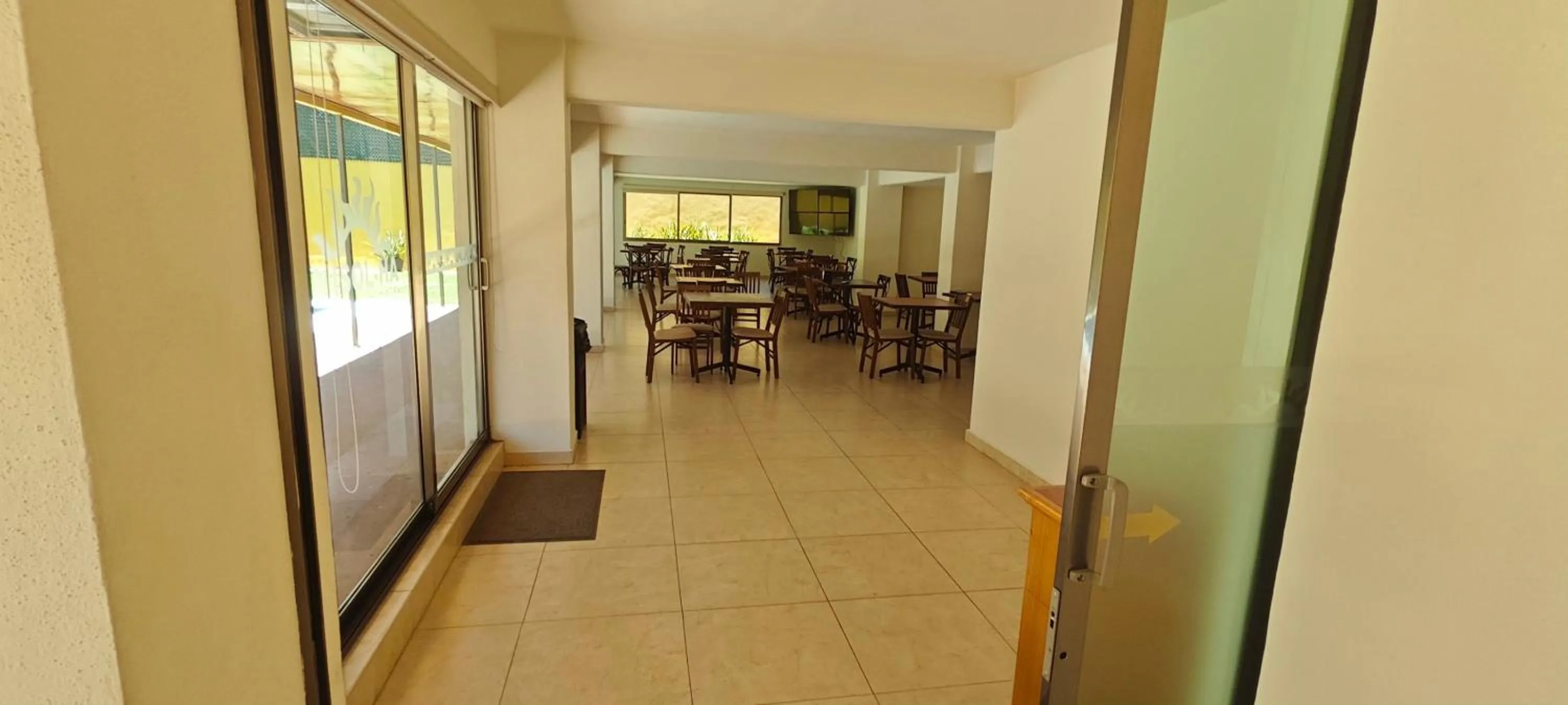 Continental breakfast in Misol-Ha Hotel Mérida