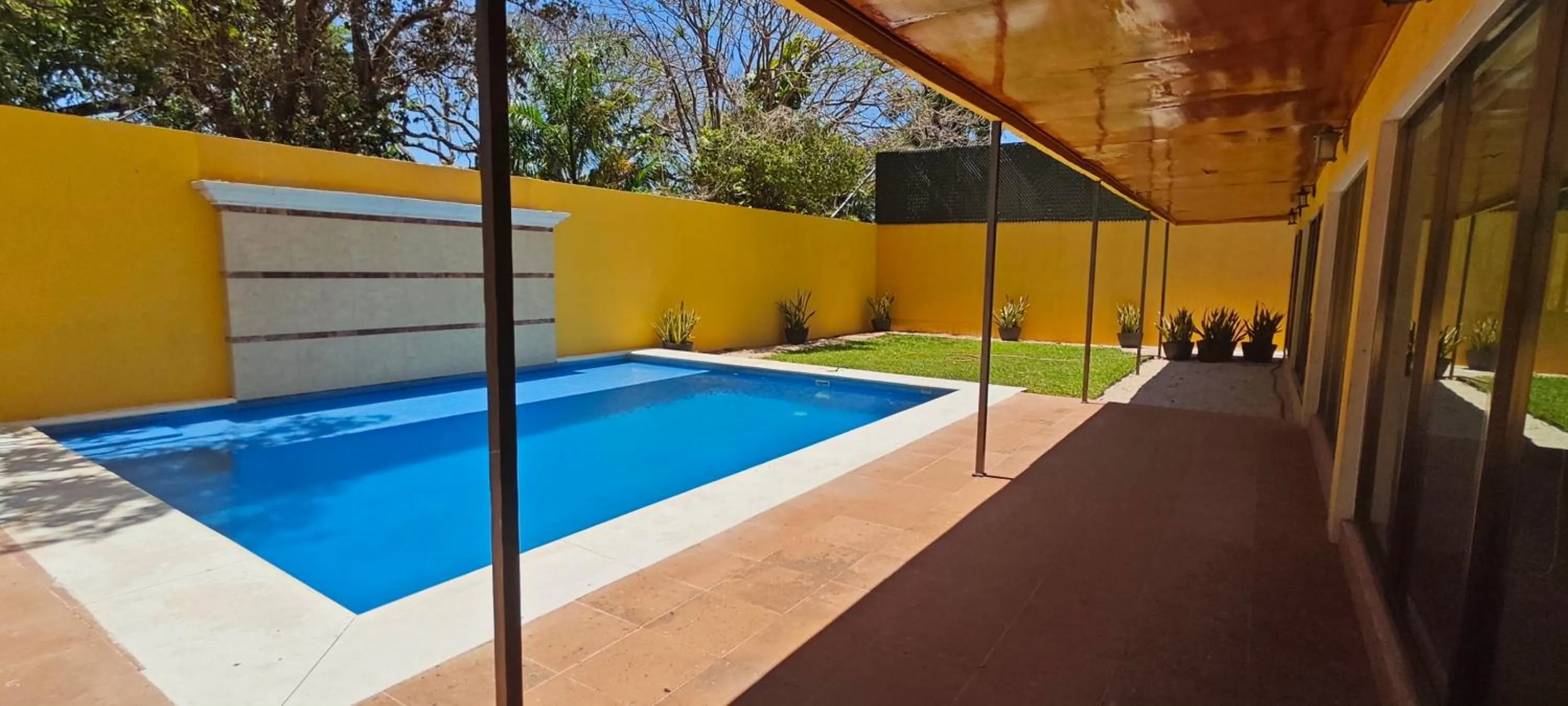 Swimming pool in Misol-Ha Hotel Mérida