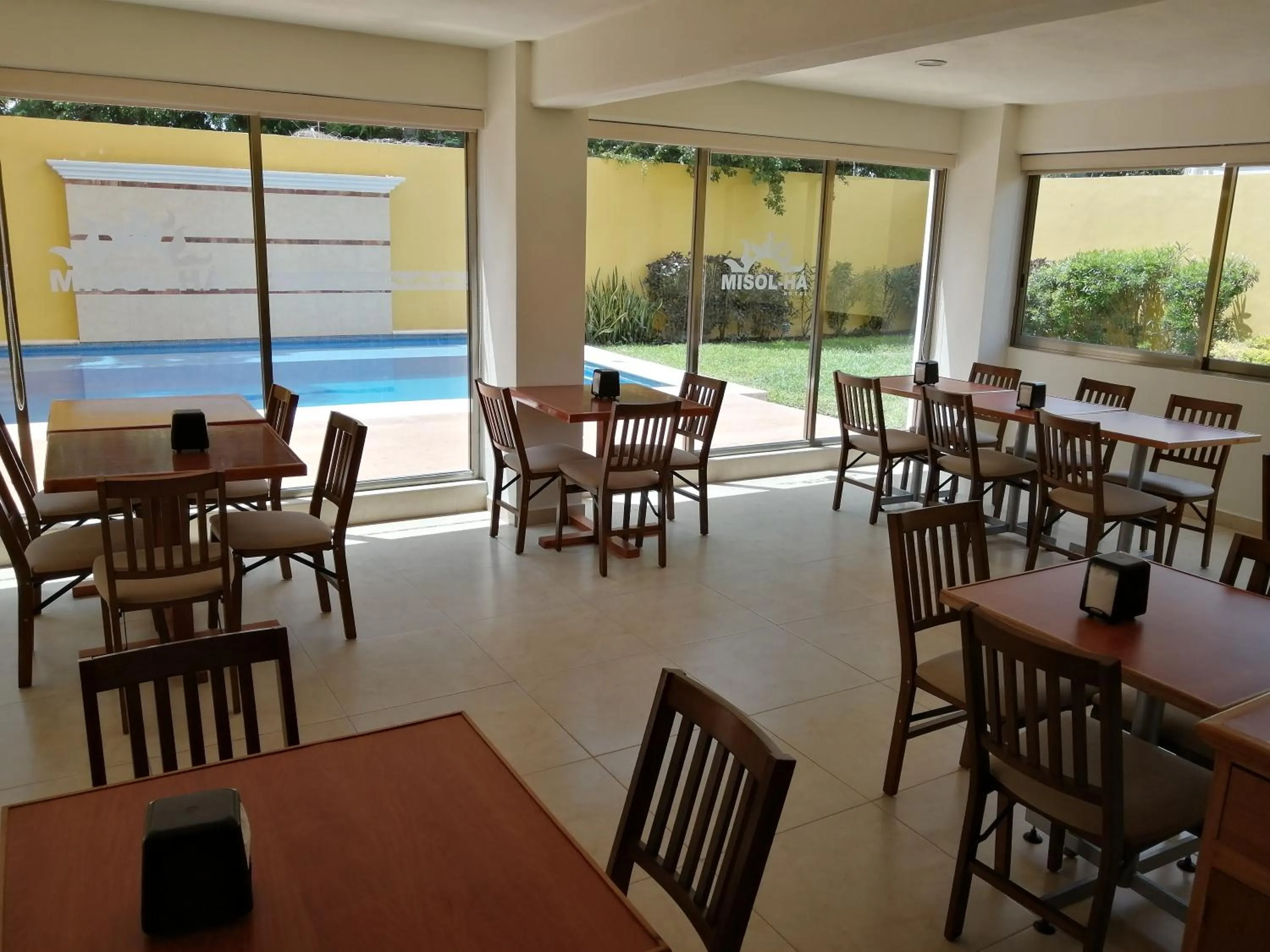 Restaurant/places to eat in Misol-Ha Hotel Mérida