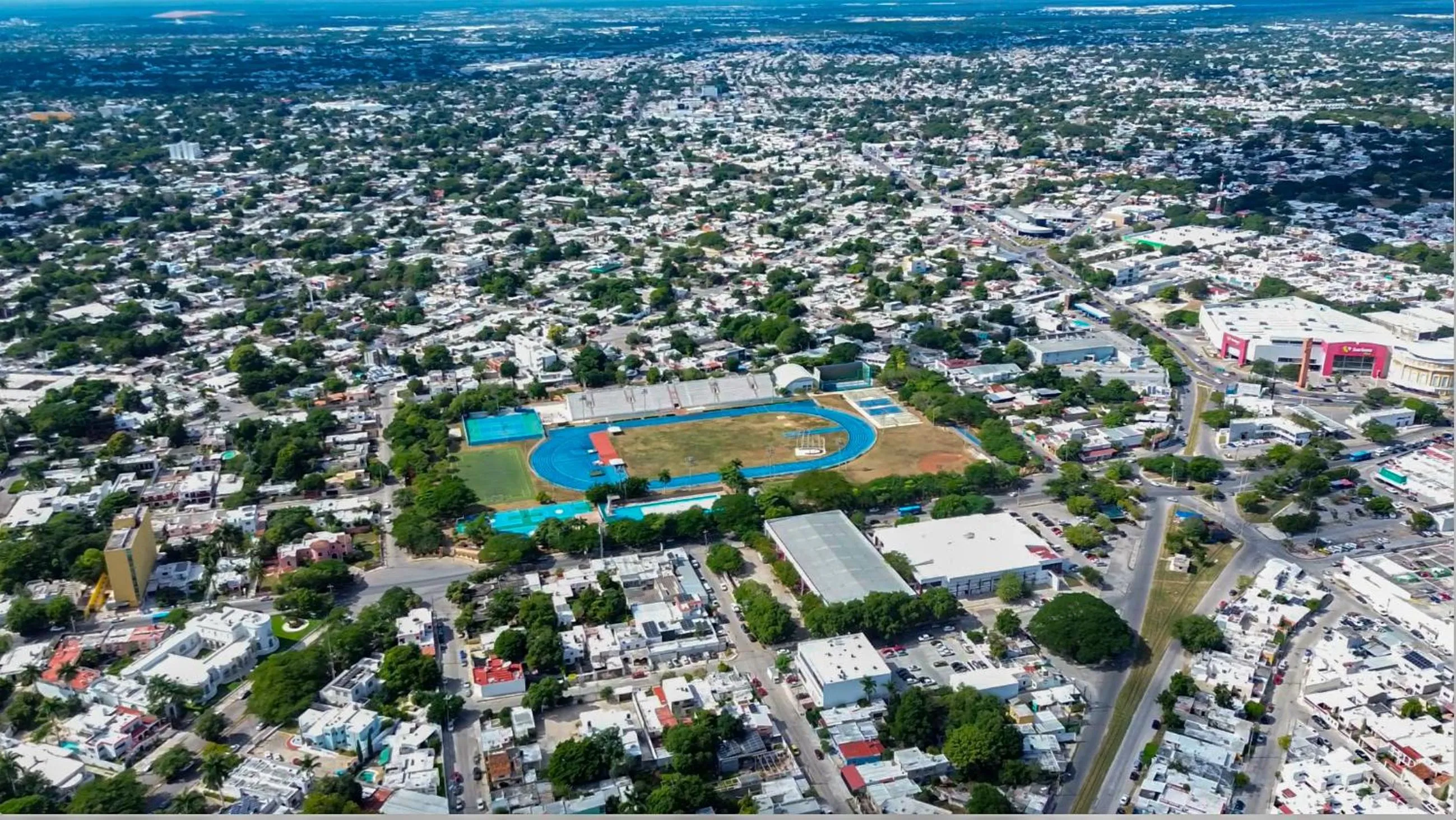 Bird's eye view in Misol-Ha Hotel Mérida