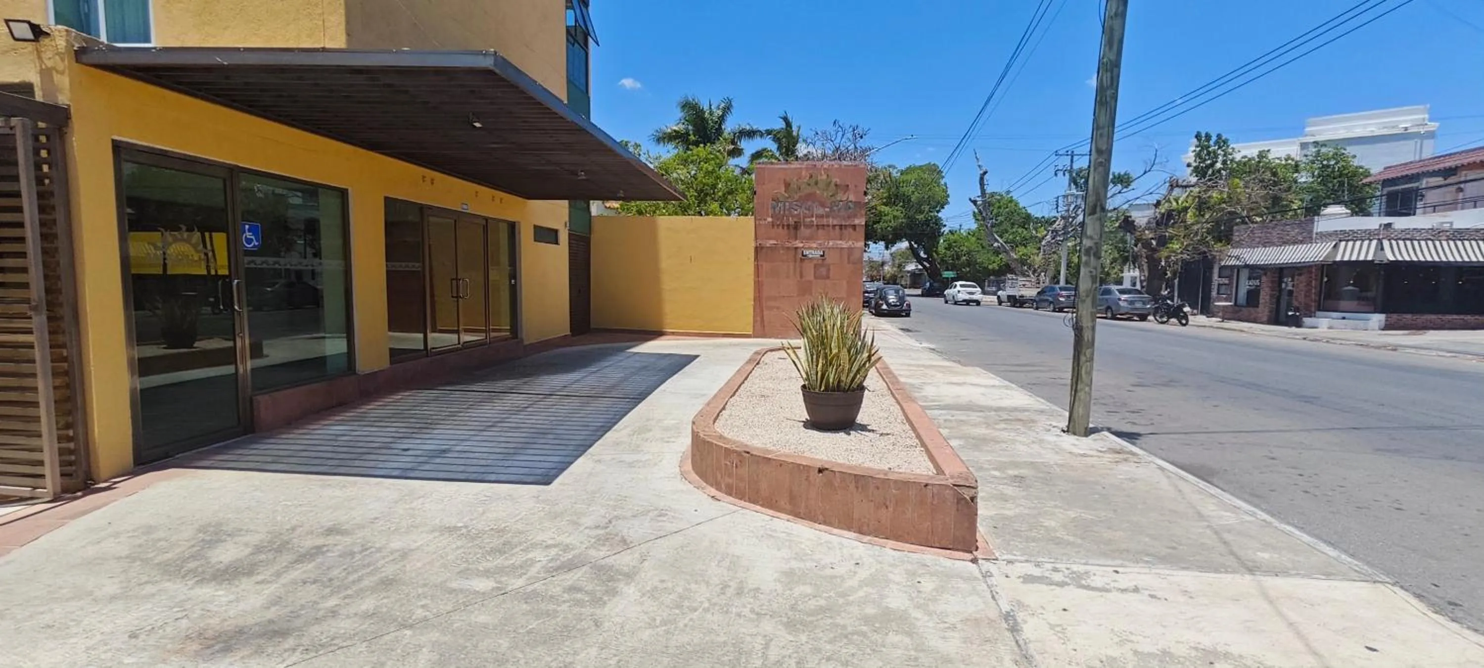 Property building in Misol-Ha Hotel Mérida
