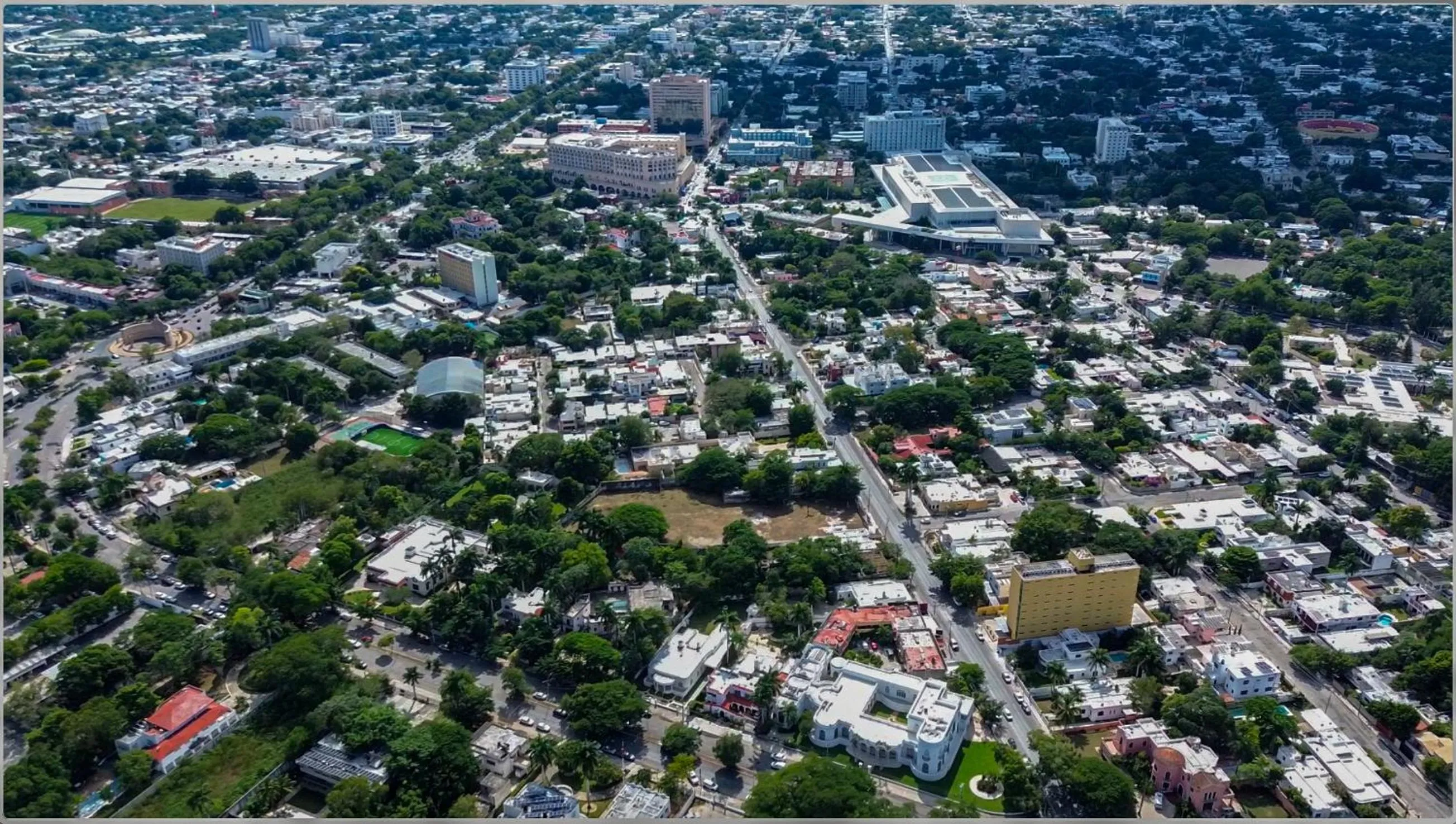 Location in Misol-Ha Hotel Mérida