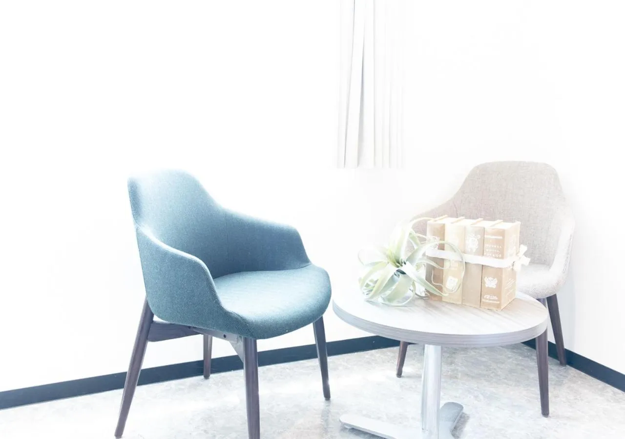 Decorative detail, Seating Area in Sonezaki Luxe Hotel