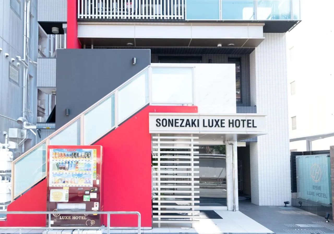 Property Building in Sonezaki Luxe Hotel