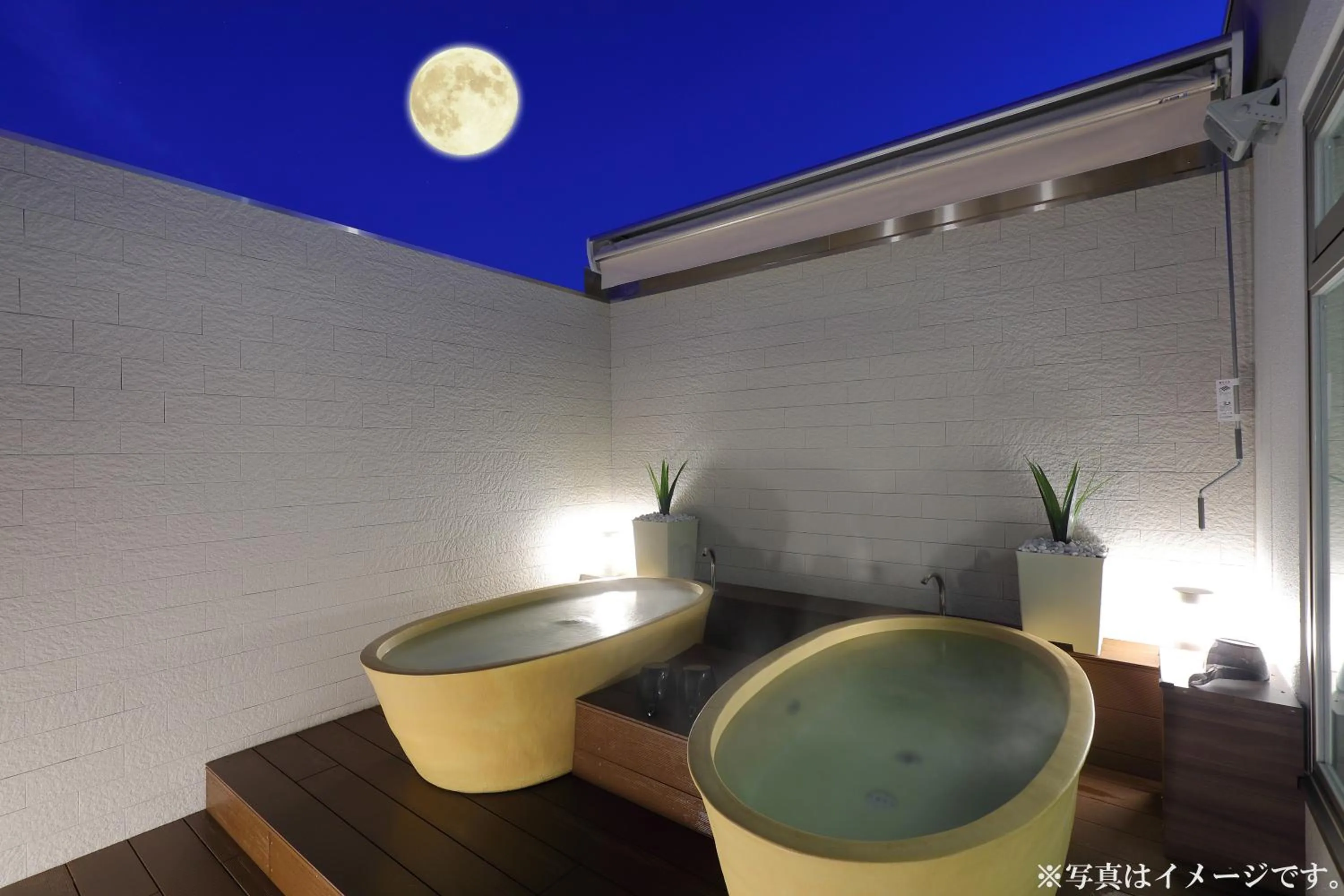 Open Air Bath in Astil Hotel Shinosaka Precious