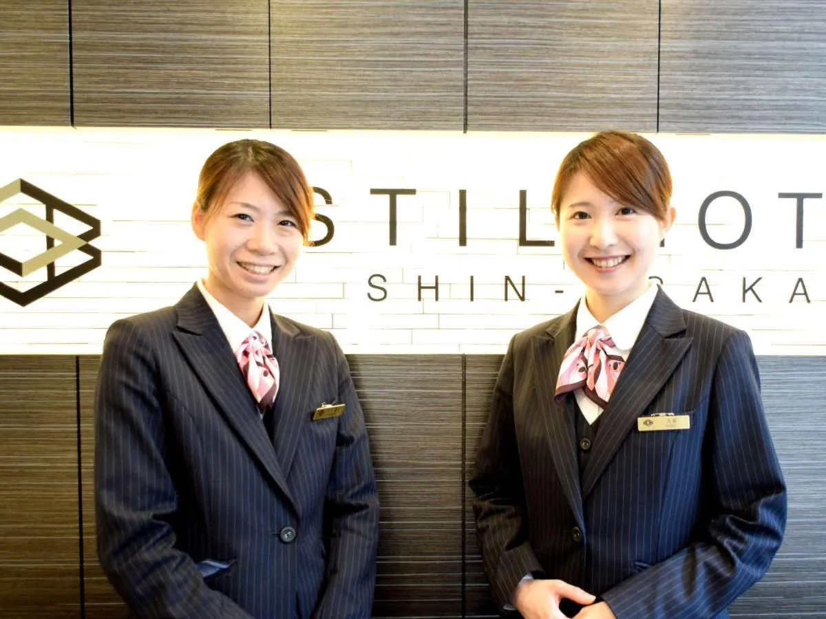 Staff in Astil Hotel Shinosaka Precious