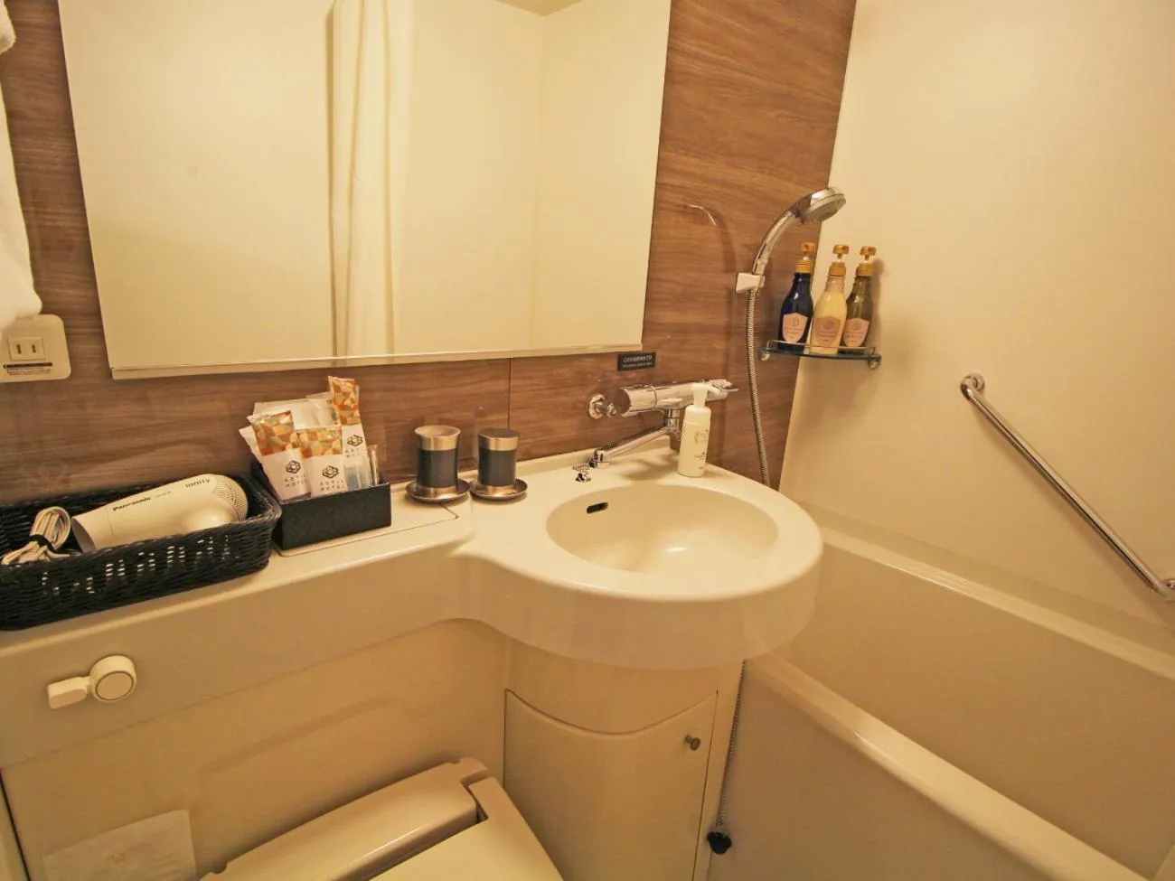 Bathroom in Astil Hotel Shinosaka Precious