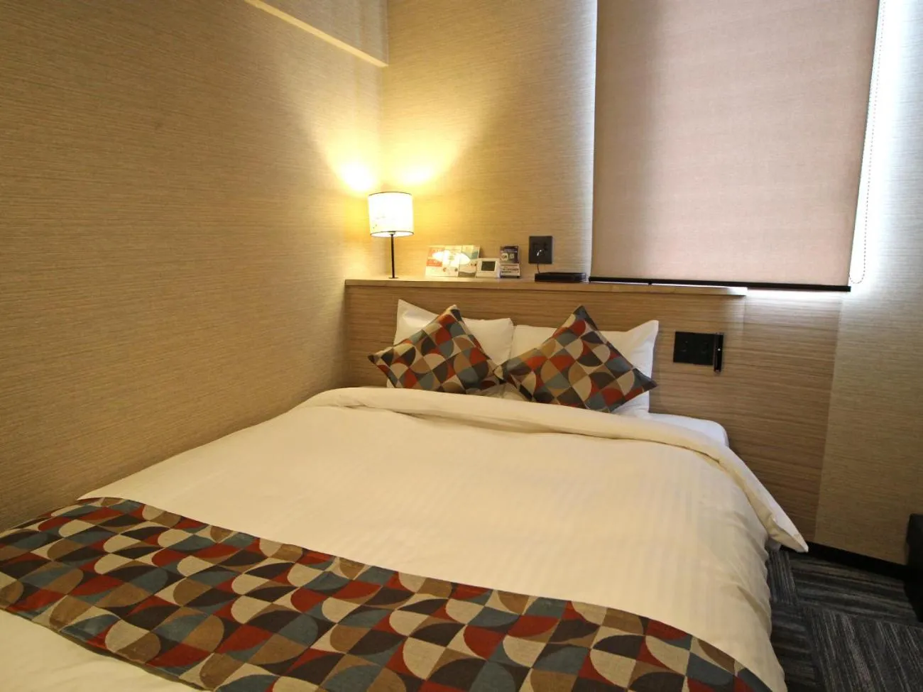 Bed in Astil Hotel Shinosaka Precious