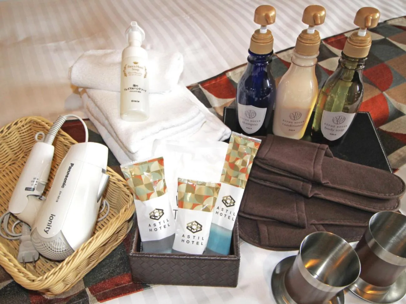 Photo of the whole room in Astil Hotel Shinosaka Precious